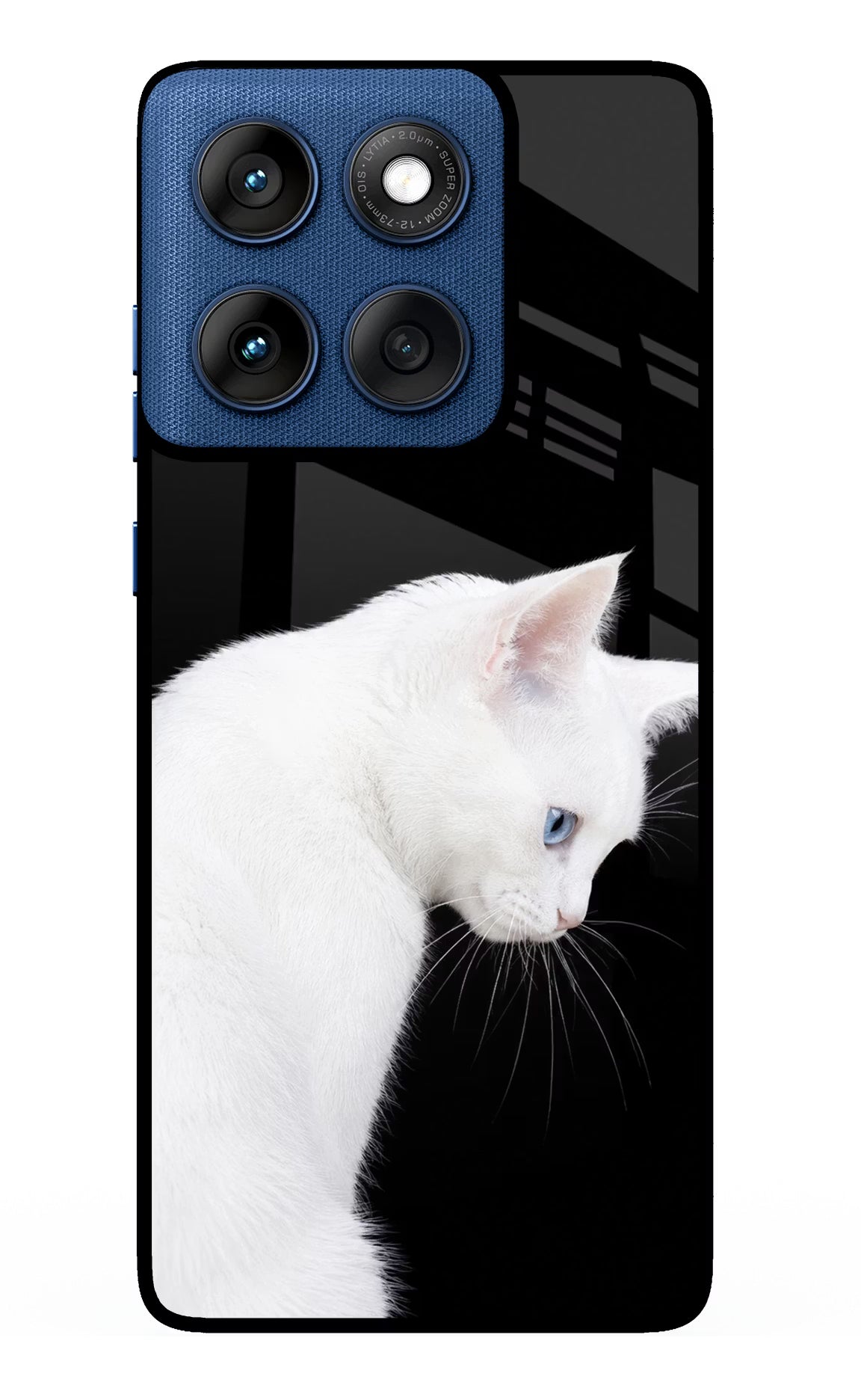 Snow Gaze Moto Edge 60 Glass Case - Snow Gaze Moto Edge 60 Glass Case Snow Gaze Moto Edge 60 Glass Case