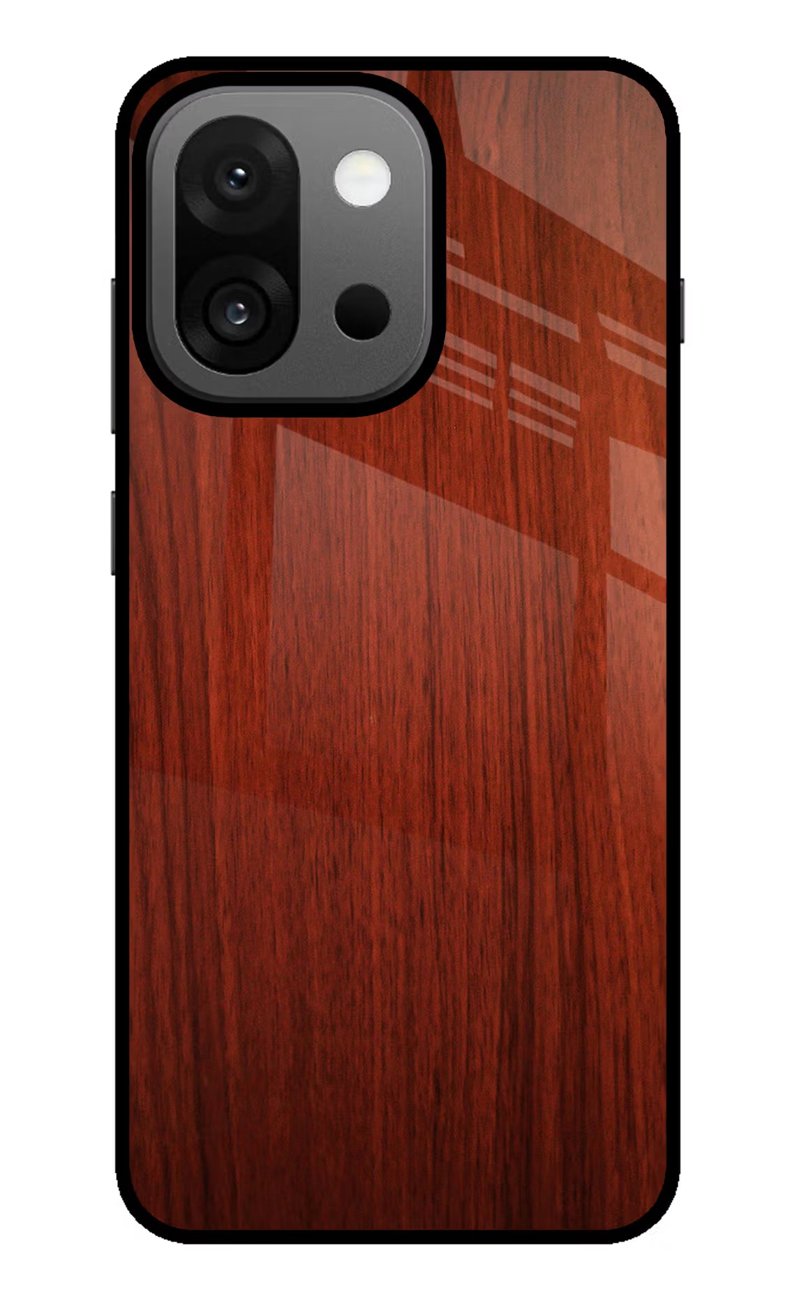 Wooden Plain Pattern OnePlus 13s Back Cover - Wooden Plain Pattern OnePlus 13s Glass Case Back Cover by Casekaro Wooden Plain Pattern OnePlus 13s Glass Case Back Cover by Casekaro
