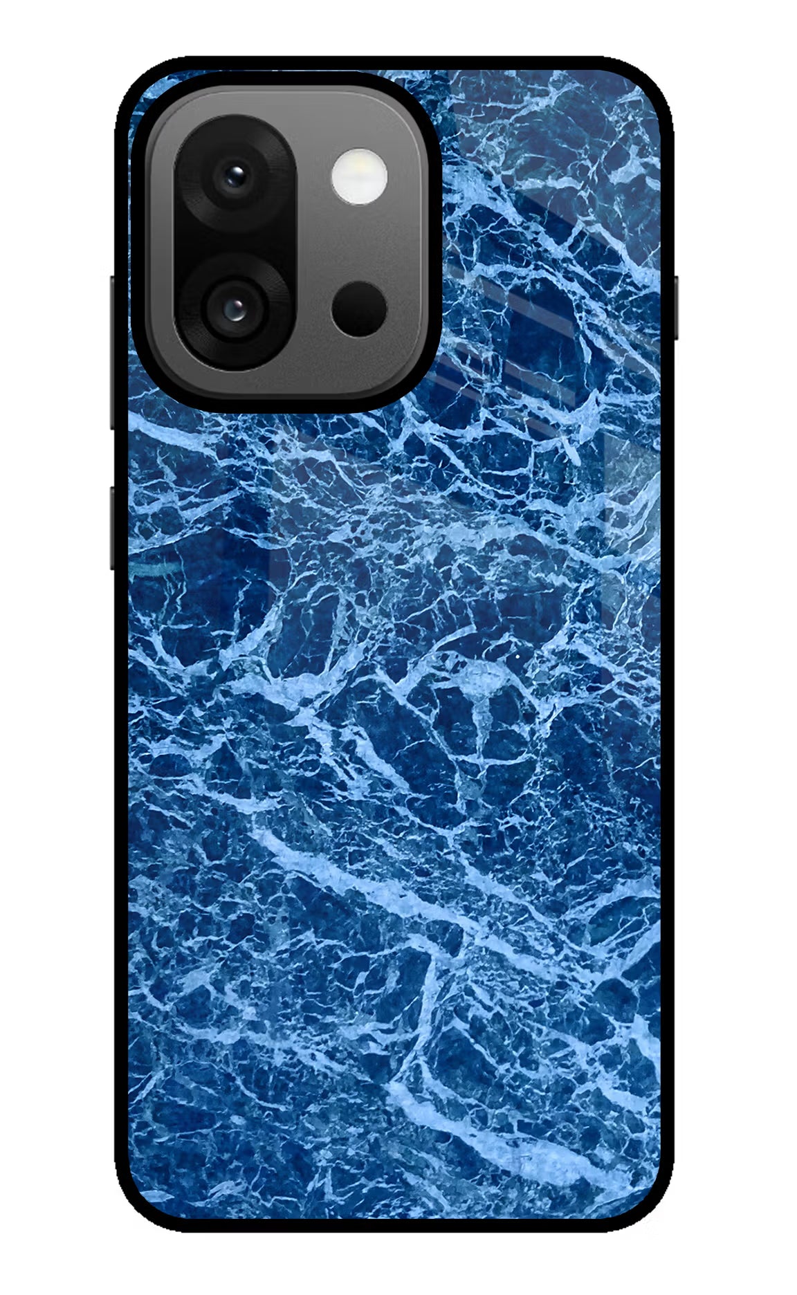 Blue Marble OnePlus 13s Glass Case - Blue Marble OnePlus 13s Glass Case Blue Marble OnePlus 13s Glass Case