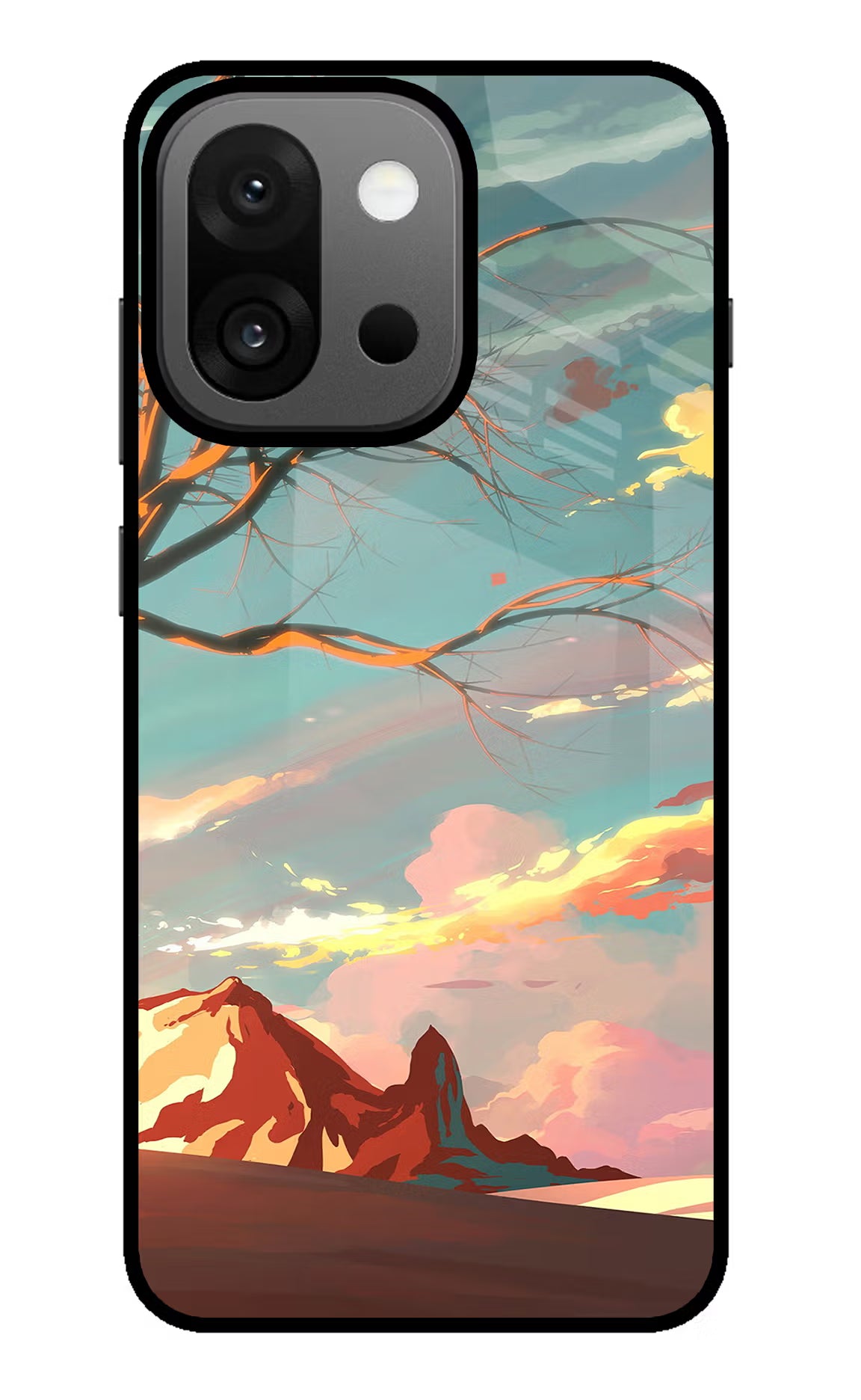 Scenery OnePlus 13s Back Cover - Scenery OnePlus 13s Glass Case Back Cover by Casekaro Scenery OnePlus 13s Glass Case Back Cover by Casekaro