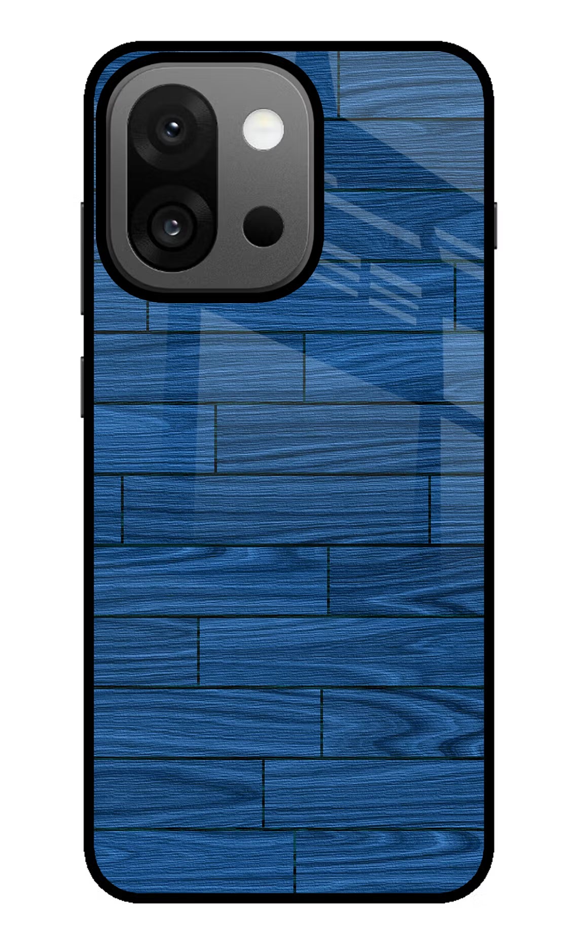 Wooden Texture OnePlus 13s Back Cover - Wooden Texture OnePlus 13s Glass Case Back Cover by Casekaro Wooden Texture OnePlus 13s Glass Case Back Cover by Casekaro