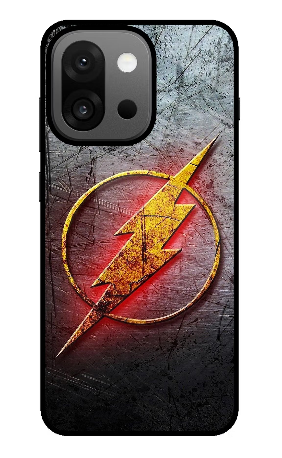 Flash OnePlus 13s Back Cover - Flash OnePlus 13s Glass Case Back Cover by Casekaro Flash OnePlus 13s Glass Case Back Cover by Casekaro