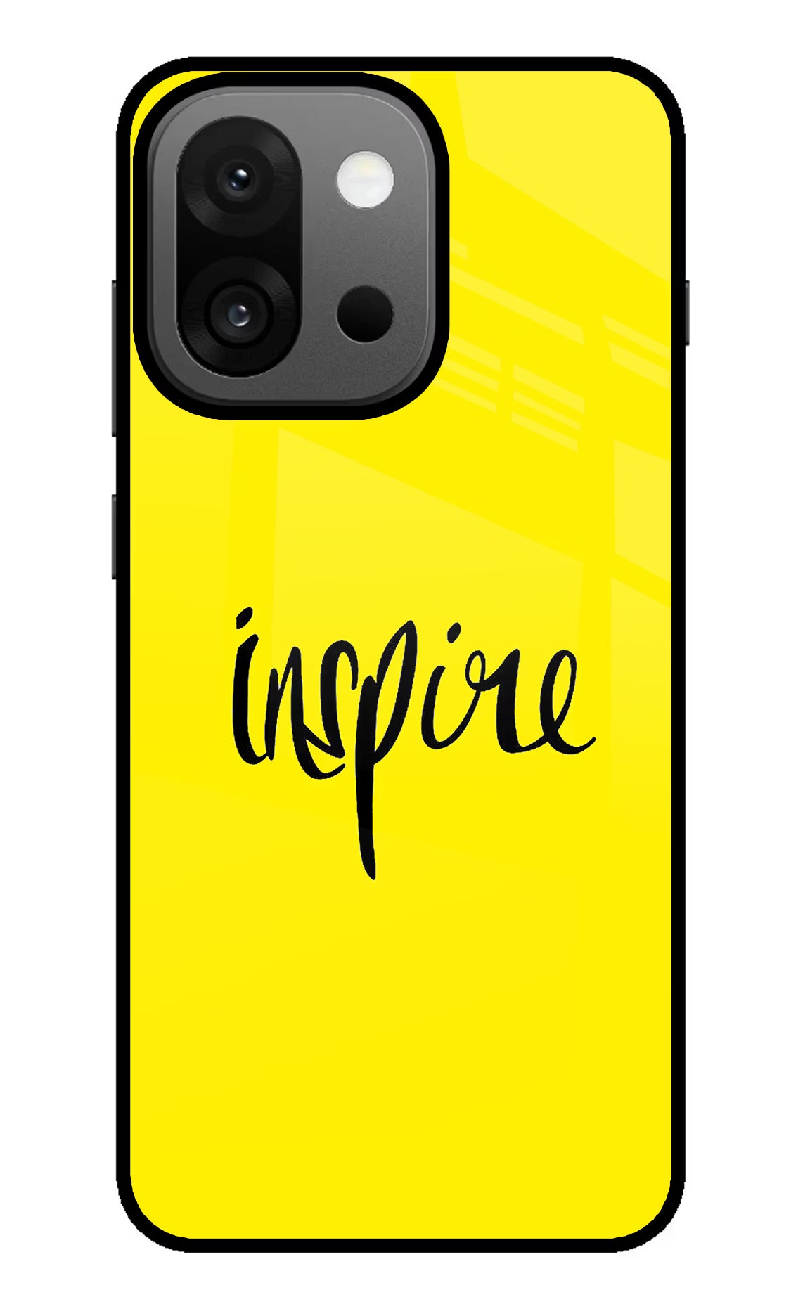 Inspire OnePlus 13s Back Cover - Inspire OnePlus 13s Glass Case Back Cover by Casekaro Inspire OnePlus 13s Glass Case Back Cover by Casekaro