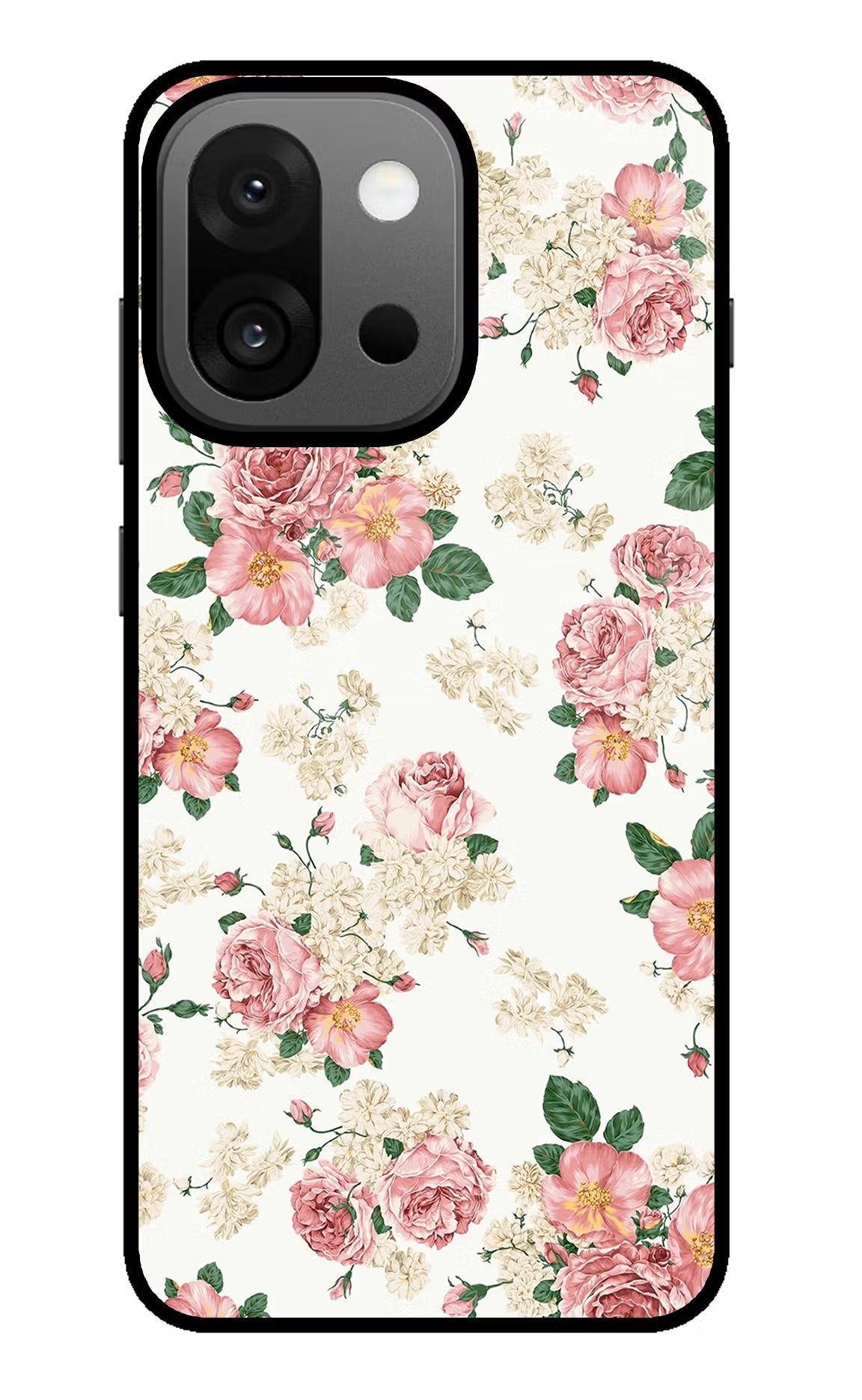 Flowers OnePlus 13s Glass Case - Flowers OnePlus 13s Glass Case Flowers OnePlus 13s Glass Case