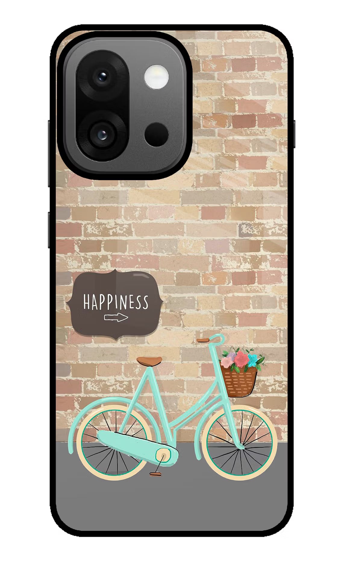 Happiness Artwork OnePlus 13s Glass Case - Happiness Artwork OnePlus 13s Glass Case Happiness Artwork OnePlus 13s Glass Case
