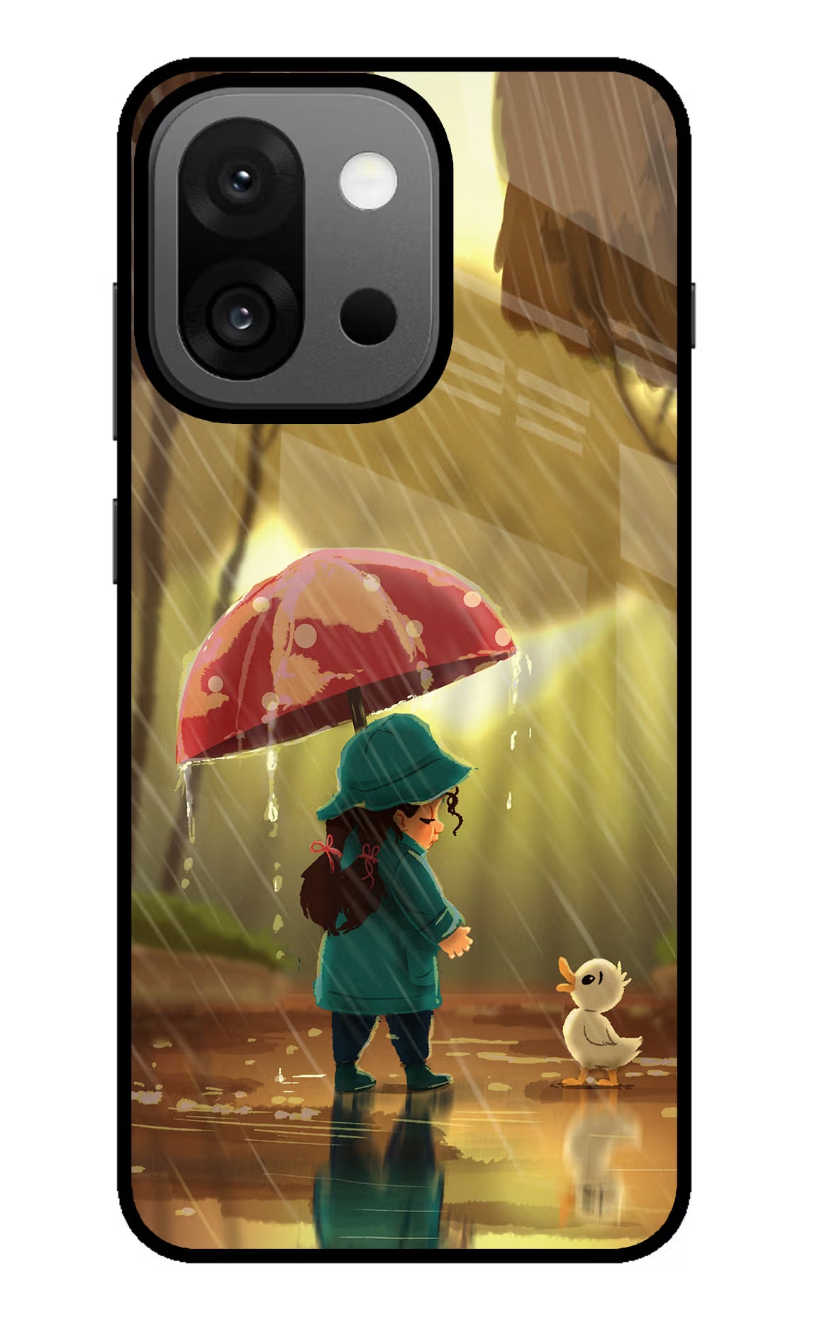 Rainy Day OnePlus 13s Glass Case - Rainy Day OnePlus 13s Glass Case Rainy Day OnePlus 13s Glass Case