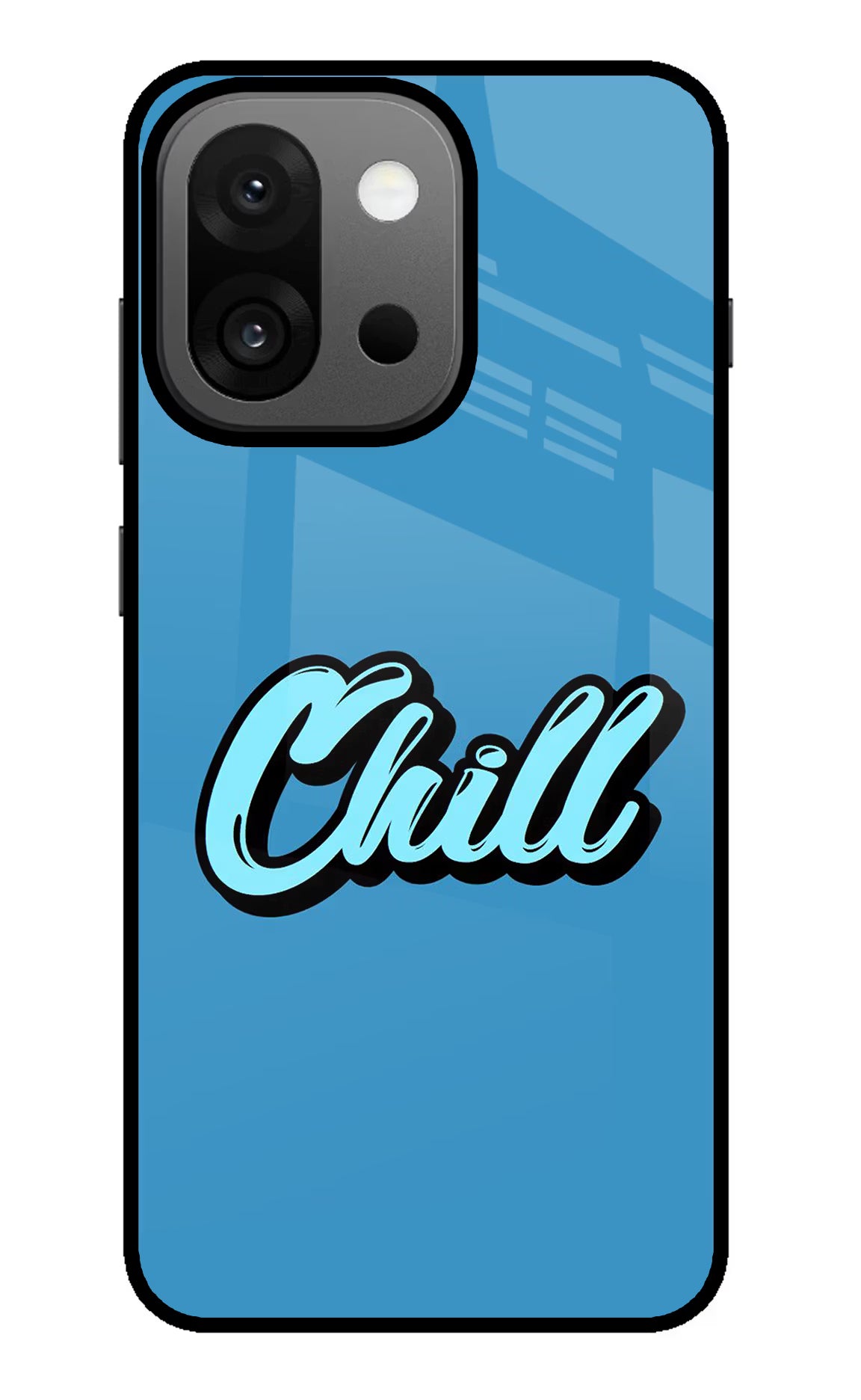 Chill OnePlus 13s Back Cover - Chill OnePlus 13s Glass Case Back Cover by Casekaro Chill OnePlus 13s Glass Case Back Cover by Casekaro