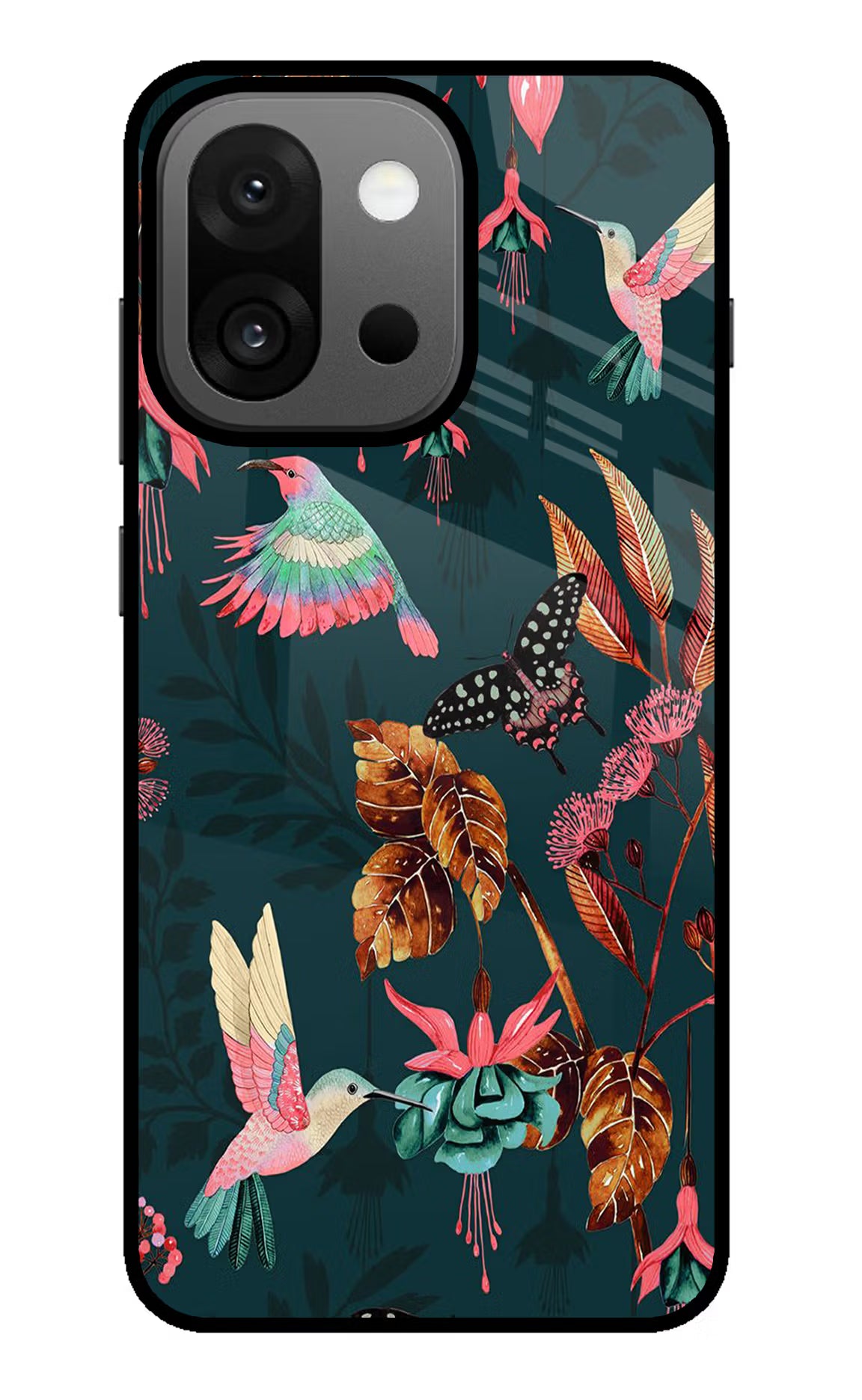 Birds OnePlus 13s Back Cover - Birds OnePlus 13s Glass Case Back Cover by Casekaro Birds OnePlus 13s Glass Case Back Cover by Casekaro
