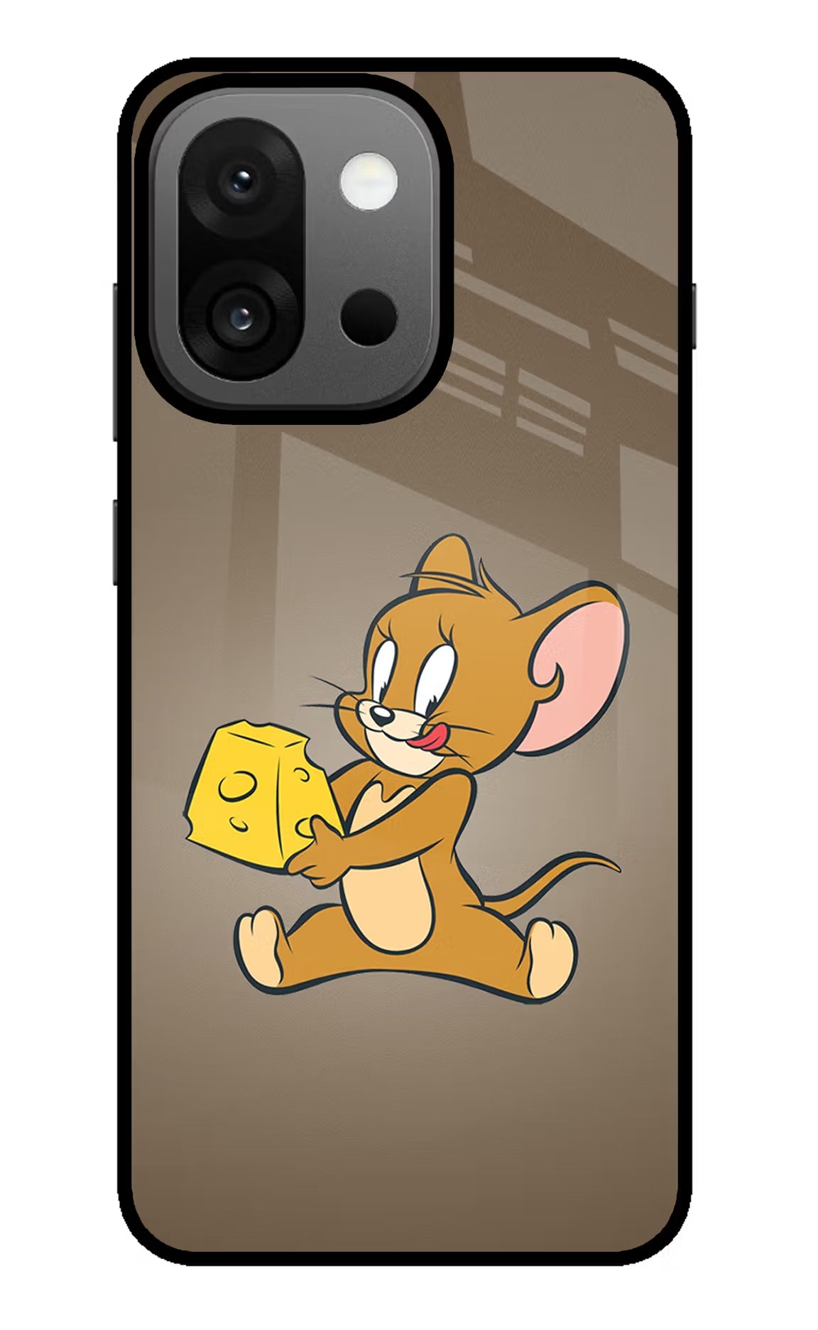 Jerry OnePlus 13s Back Cover - Jerry OnePlus 13s Glass Case Back Cover by Casekaro Jerry OnePlus 13s Glass Case Back Cover by Casekaro