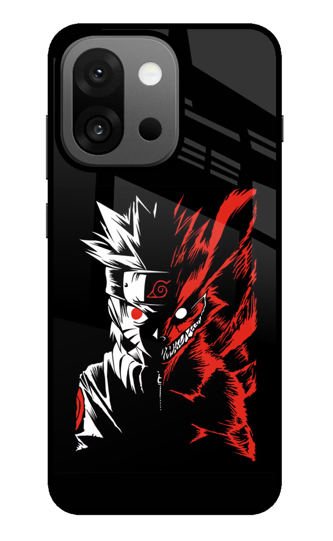 Naruto Two Face OnePlus 13s Back Cover - Naruto Two Face OnePlus 13s Glass Case Back Cover by Casekaro Naruto Two Face OnePlus 13s Glass Case Back Cover by Casekaro