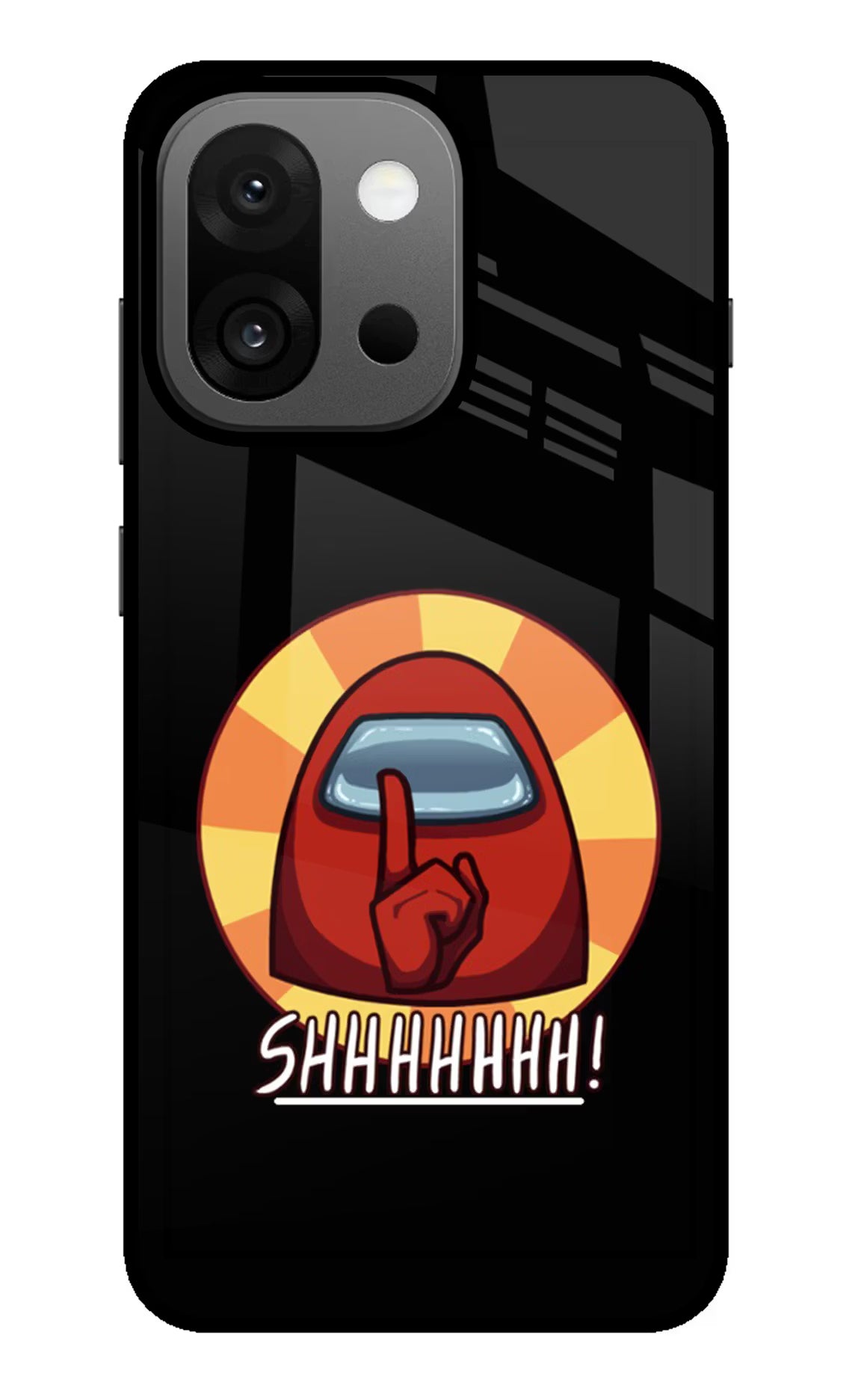 Among Us Shhh! OnePlus 13s Glass Case - Among Us Shhh! OnePlus 13s Glass Case Among Us Shhh! OnePlus 13s Glass Case