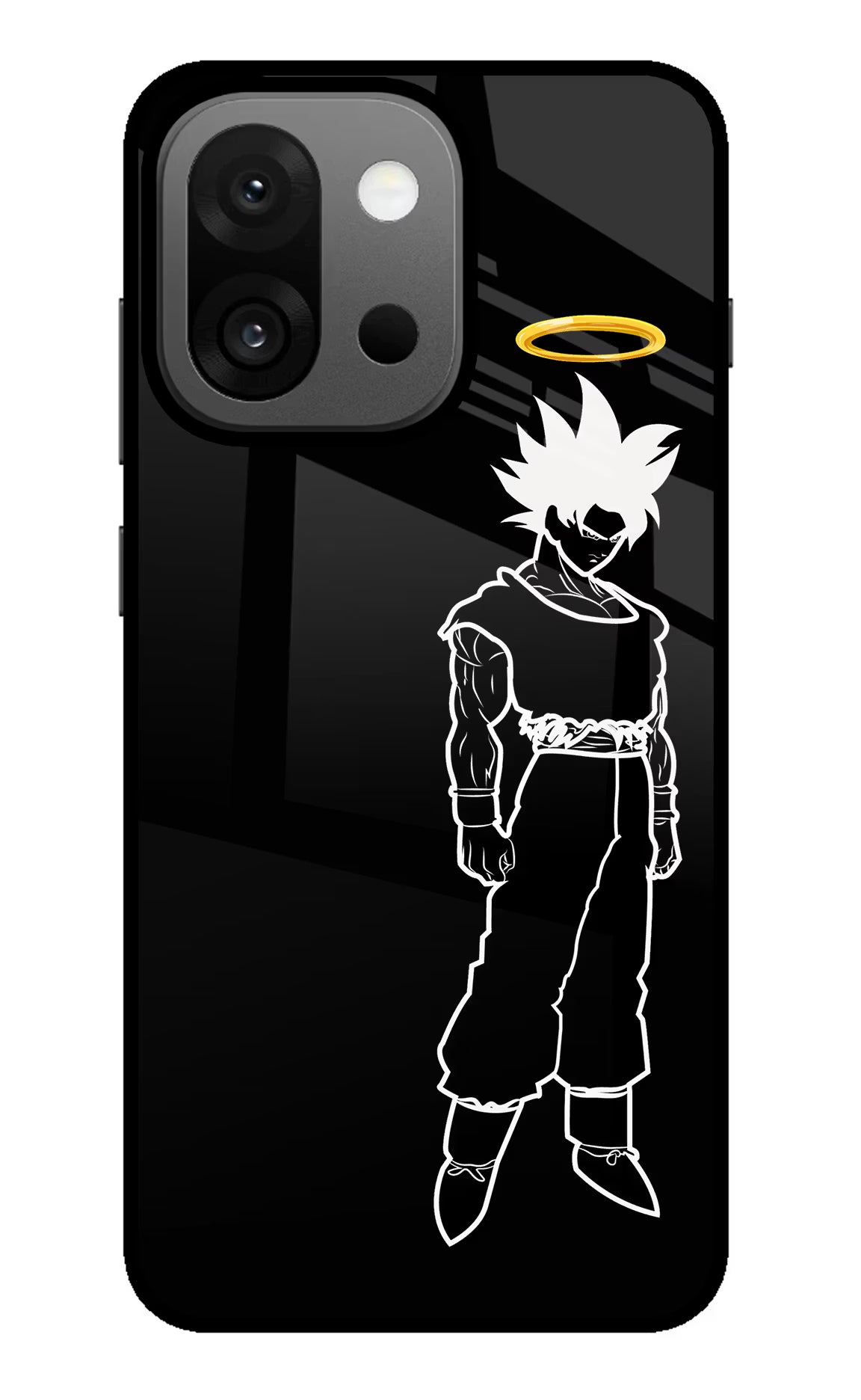 DBS Character OnePlus 13s Back Cover - DBS Character OnePlus 13s Glass Case Back Cover by Casekaro DBS Character OnePlus 13s Glass Case Back Cover by Casekaro