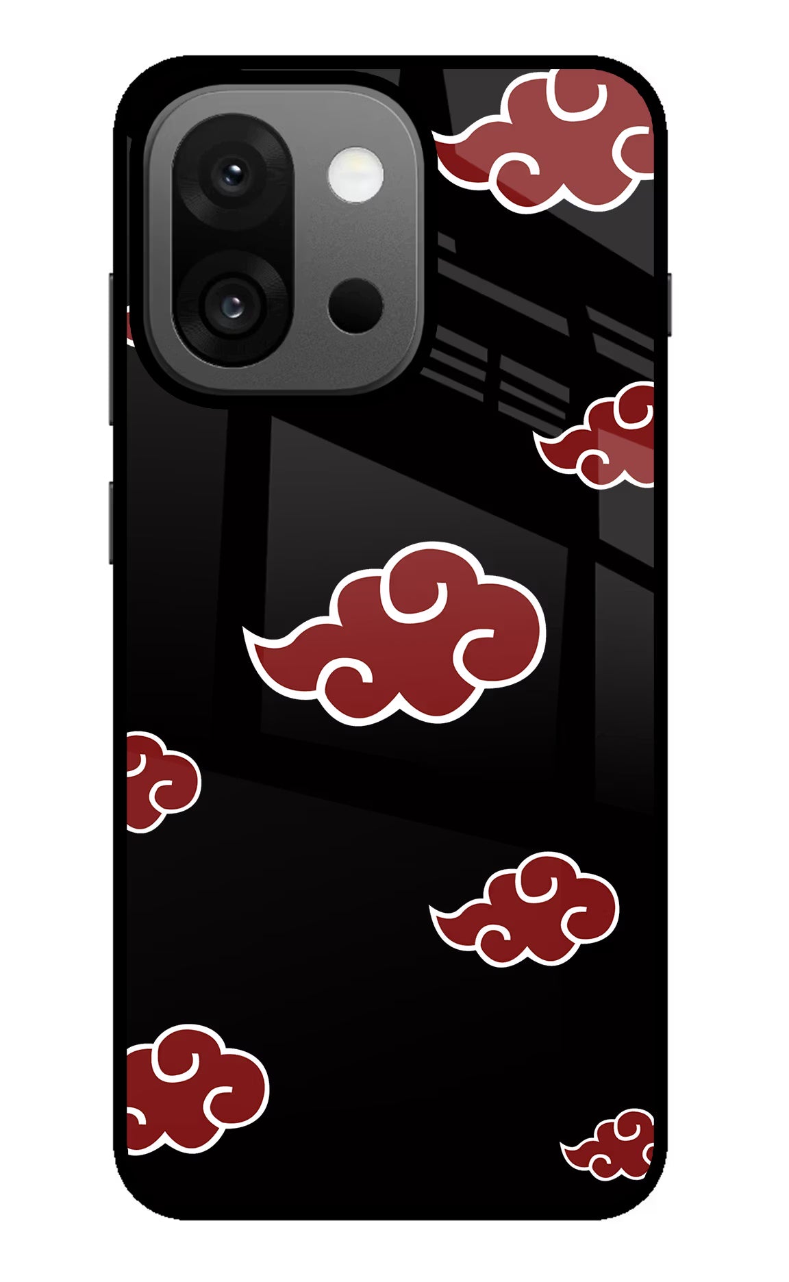 Akatsuki OnePlus 13s Back Cover - Akatsuki OnePlus 13s Glass Case Back Cover by Casekaro Akatsuki OnePlus 13s Glass Case Back Cover by Casekaro