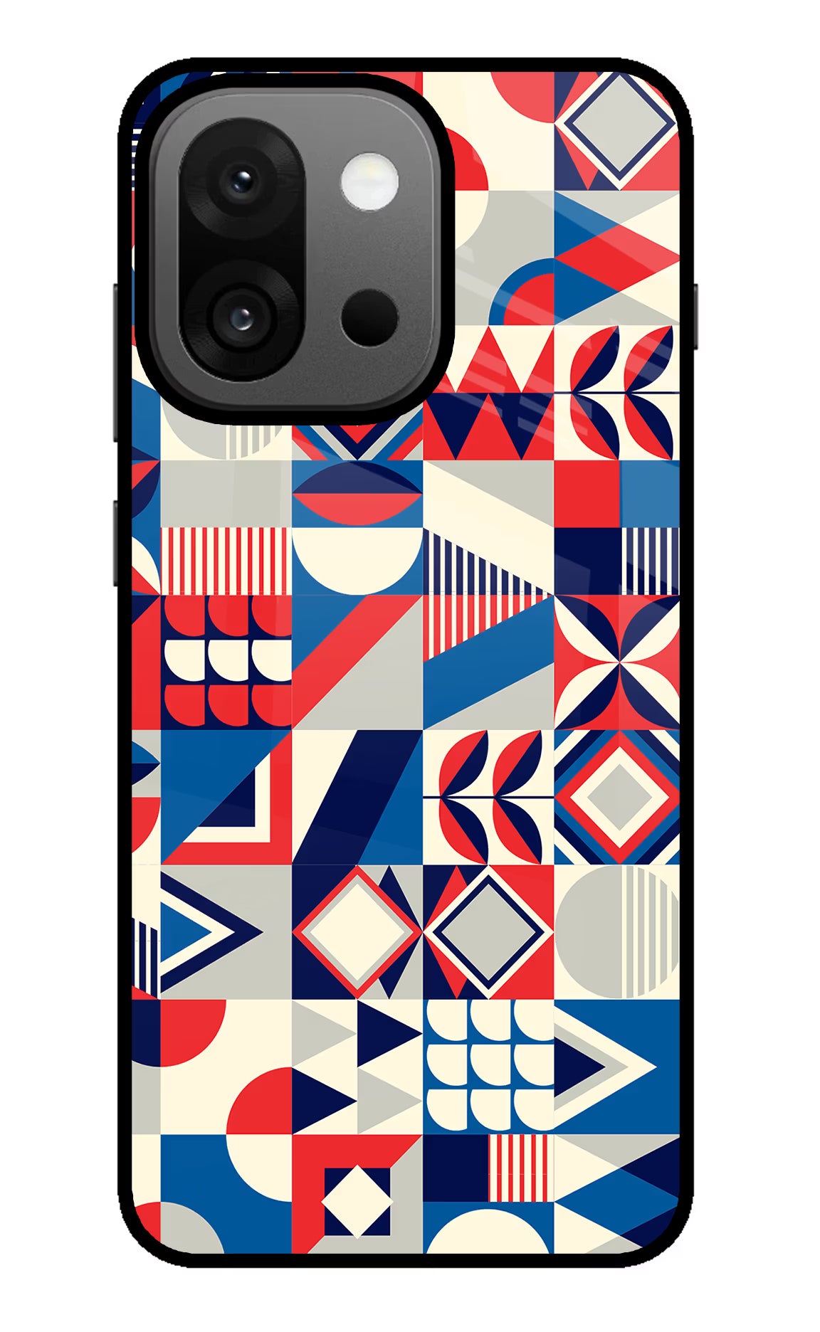 Colorful Pattern OnePlus 13s Back Cover - Colorful Pattern OnePlus 13s Glass Case Back Cover by Casekaro Colorful Pattern OnePlus 13s Glass Case Back Cover by Casekaro