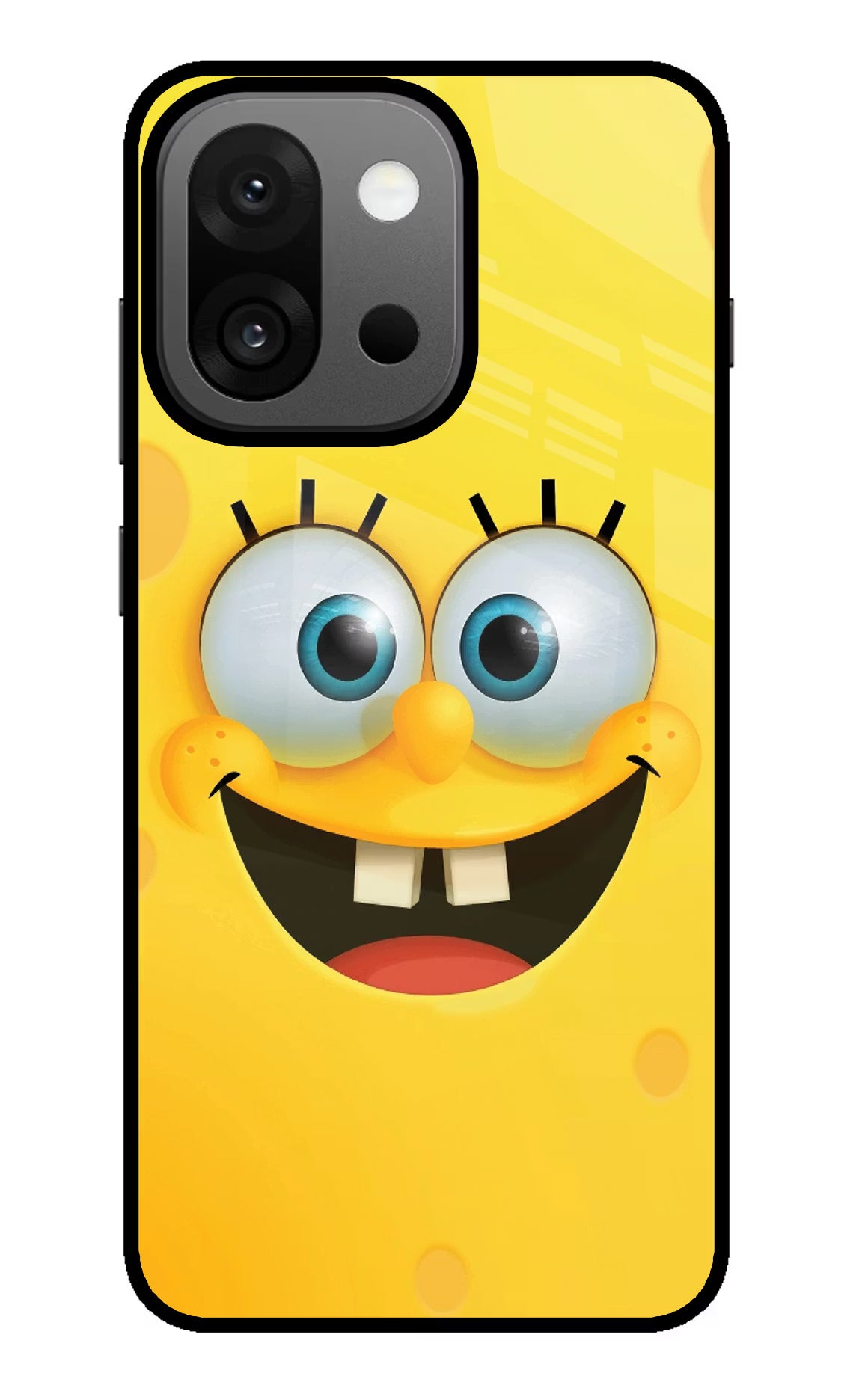 Sponge 1 OnePlus 13s Glass Case - Sponge 1 OnePlus 13s Glass Case Sponge 1 OnePlus 13s Glass Case