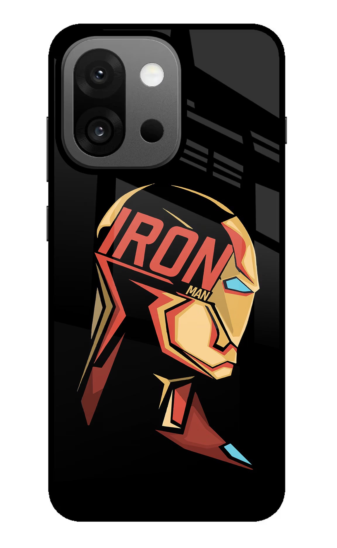 IronMan OnePlus 13s Glass Case - IronMan OnePlus 13s Glass Case IronMan OnePlus 13s Glass Case