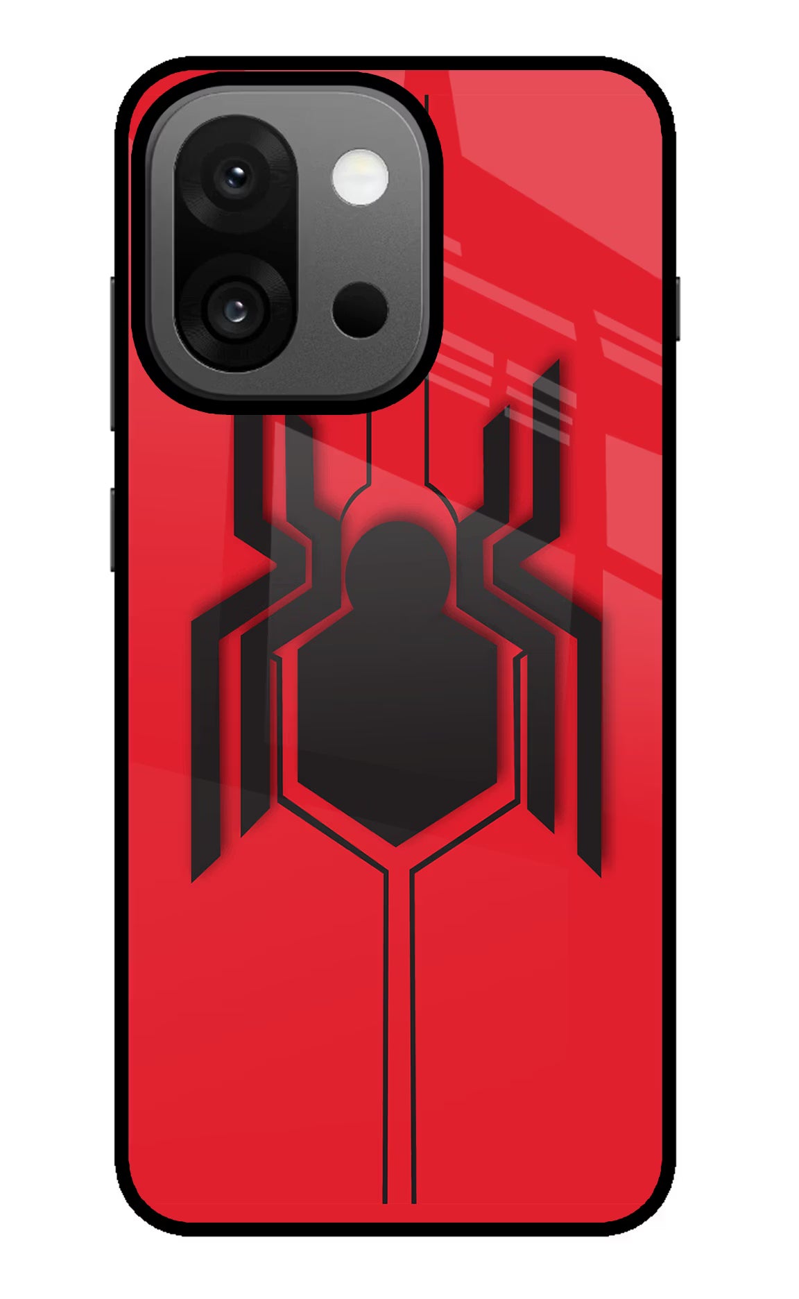 Spider OnePlus 13s Back Cover - Spider OnePlus 13s Glass Case Back Cover by Casekaro Spider OnePlus 13s Glass Case Back Cover by Casekaro
