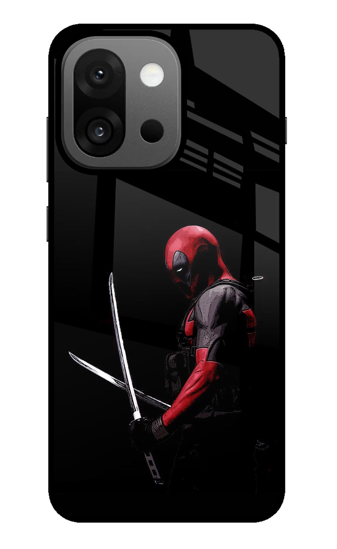 Deadpool OnePlus 13s Glass Case - Deadpool OnePlus 13s Glass Case Deadpool OnePlus 13s Glass Case