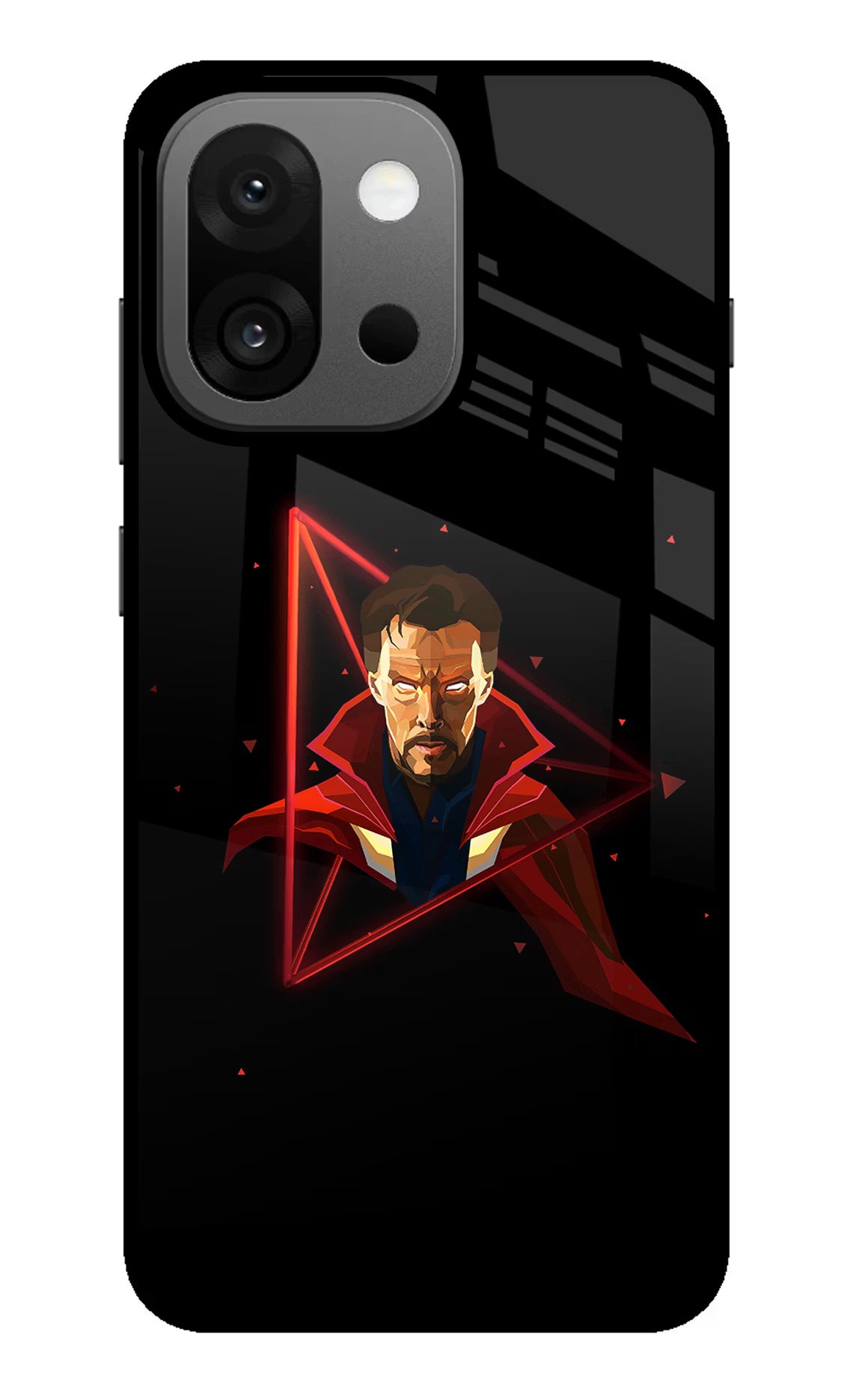 Doctor Ordinary OnePlus 13s Back Cover - Doctor Ordinary OnePlus 13s Glass Case Back Cover by Casekaro Doctor Ordinary OnePlus 13s Glass Case Back Cover by Casekaro