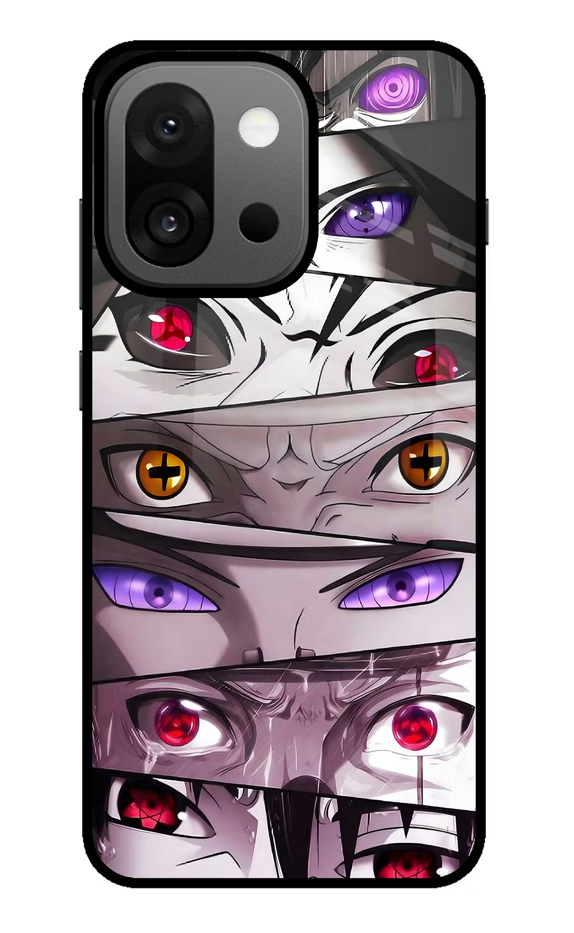 Naruto Anime OnePlus 13s Back Cover - Naruto Anime OnePlus 13s Glass Case Back Cover by Casekaro Naruto Anime OnePlus 13s Glass Case Back Cover by Casekaro