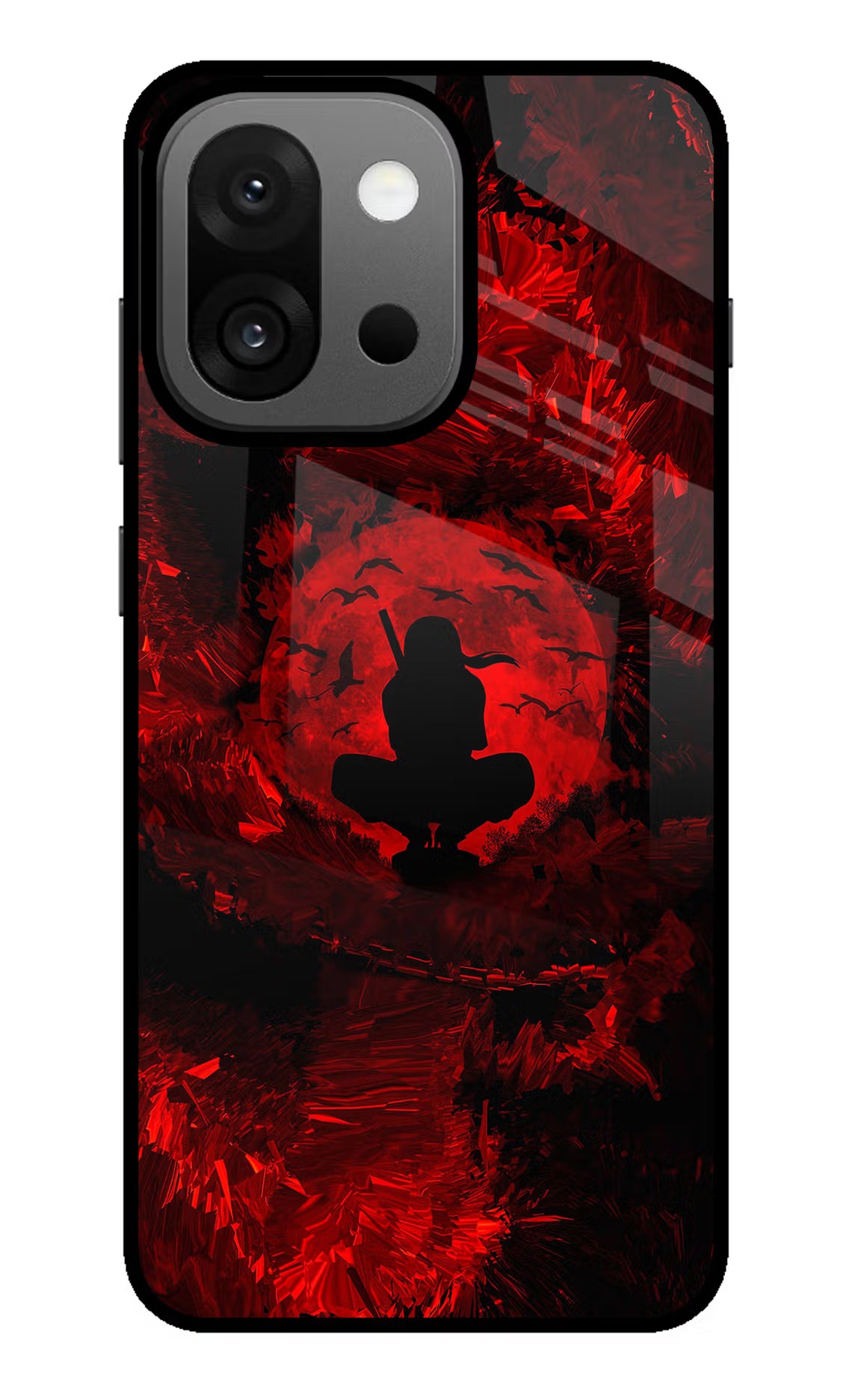 Itachi Uchiha OnePlus 13s Glass Case - Itachi Uchiha OnePlus 13s Glass Case Itachi Uchiha OnePlus 13s Glass Case