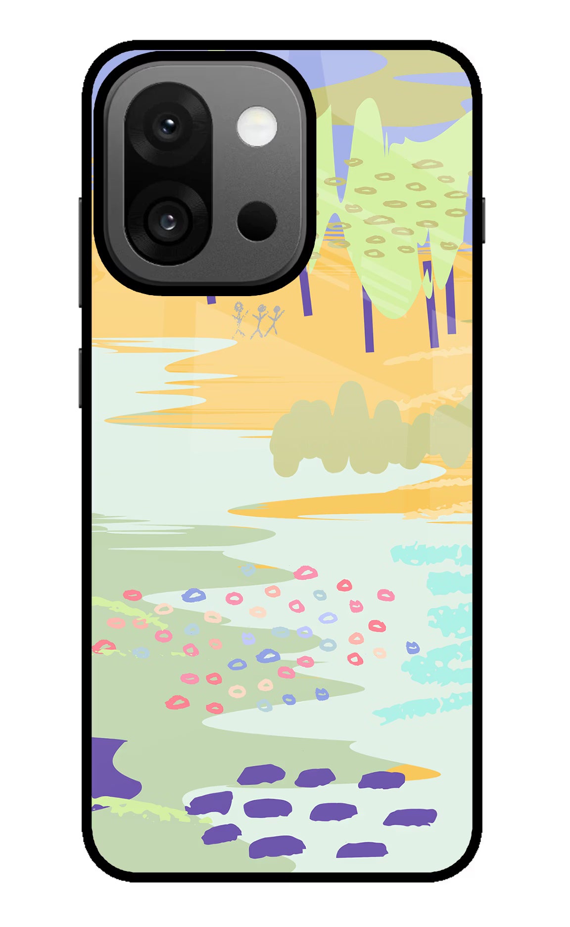 Scenery OnePlus 13s Back Cover - Scenery OnePlus 13s Glass Case Back Cover by Casekaro Scenery OnePlus 13s Glass Case Back Cover by Casekaro
