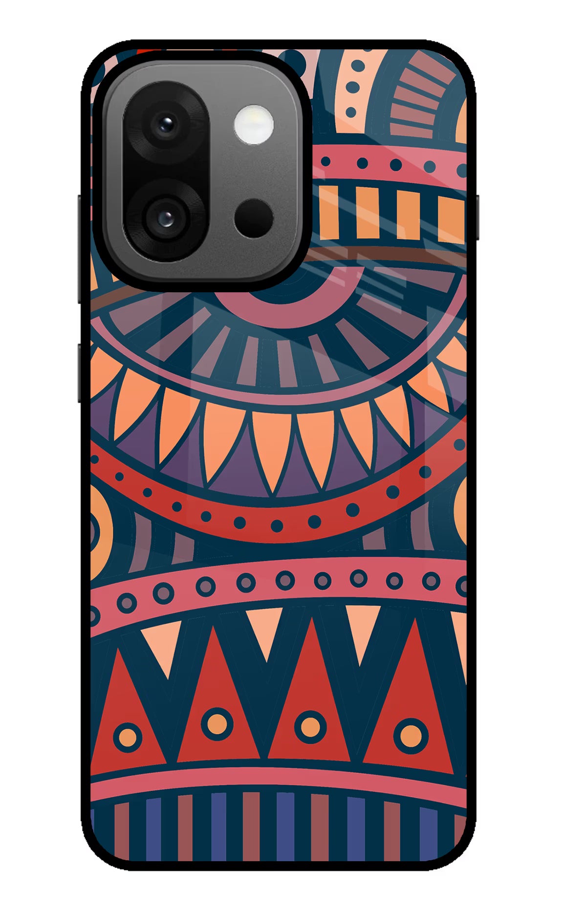 African Culture Design OnePlus 13s Back Cover - African Culture Design OnePlus 13s Glass Case Back Cover by Casekaro African Culture Design OnePlus 13s Glass Case Back Cover by Casekaro
