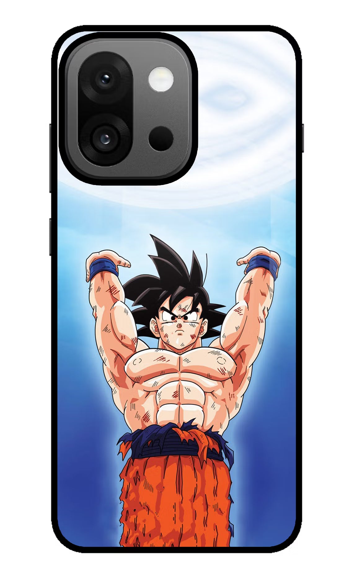 Goku Power OnePlus 13s Glass Case - Goku Power OnePlus 13s Glass Case Goku Power OnePlus 13s Glass Case