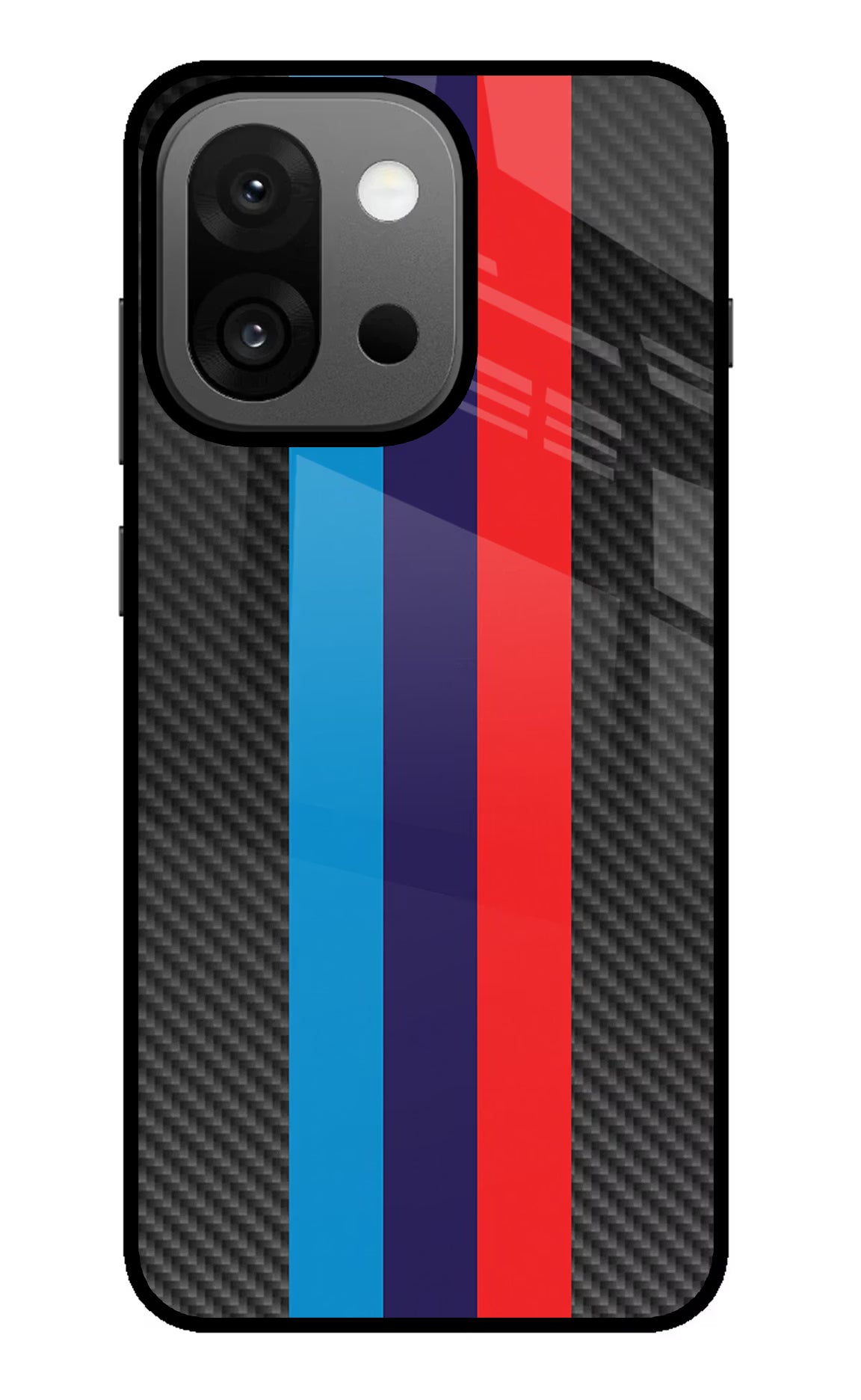 BMW Stripes Pattern OnePlus 13s Back Cover - BMW Stripes Pattern OnePlus 13s Glass Case Back Cover by Casekaro BMW Stripes Pattern OnePlus 13s Glass Case Back Cover by Casekaro