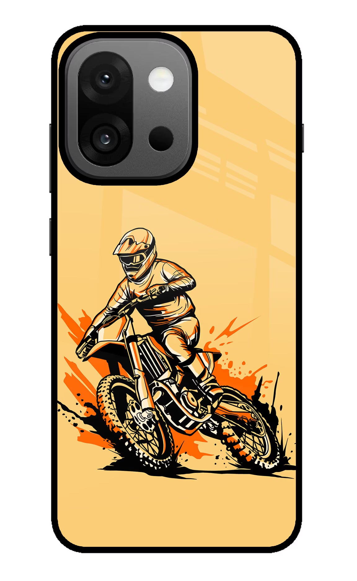 Off-Road Fury OnePlus 13s Back Cover - Off-Road Fury OnePlus 13s Glass Case Back Cover by Casekaro Off-Road Fury OnePlus 13s Glass Case Back Cover by Casekaro