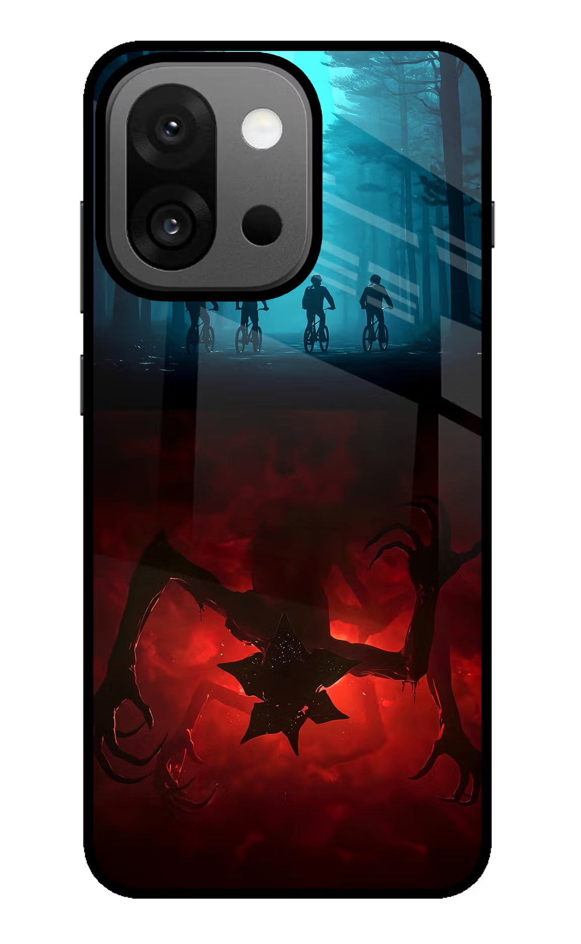 Ordinary Things Downside Up OnePlus 13s Glass Case - Ordinary Things Downside Up OnePlus 13s Glass Case Ordinary Things Downside Up OnePlus 13s Glass Case