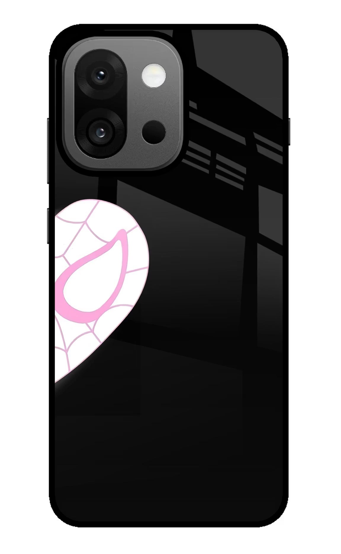 Gwen Mask OnePlus 13s Glass Case - Gwen Mask OnePlus 13s Glass Case Gwen Mask OnePlus 13s Glass Case