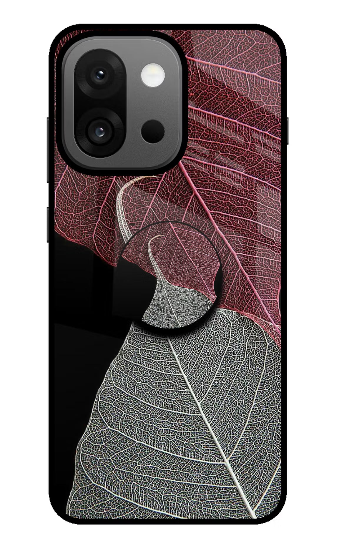 Leaf Pattern OnePlus 13s Pop Case - Leaf Pattern OnePlus 13s Pop Case by Casekaro Leaf Pattern OnePlus 13s Pop Case by Casekaro