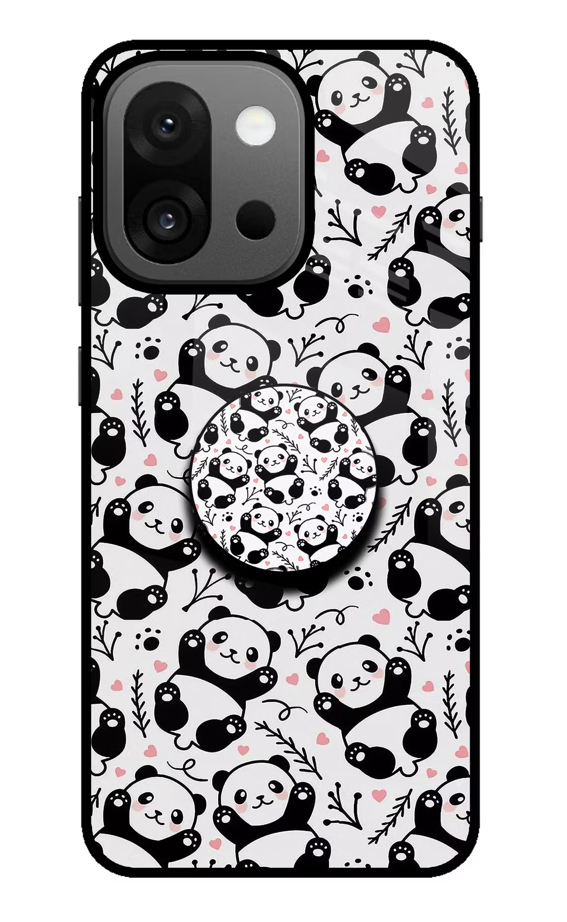 Cute Panda OnePlus 13s Pop Case - Cute Panda OnePlus 13s Pop Case by Casekaro Cute Panda OnePlus 13s Pop Case by Casekaro