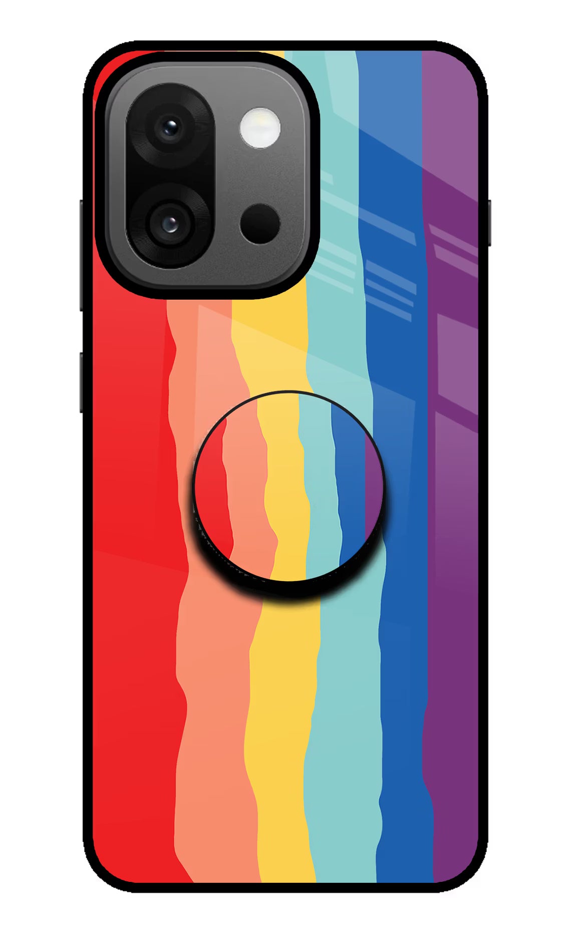 Rainbow OnePlus 13s Pop Case - Rainbow OnePlus 13s Pop Case by Casekaro Rainbow OnePlus 13s Pop Case by Casekaro