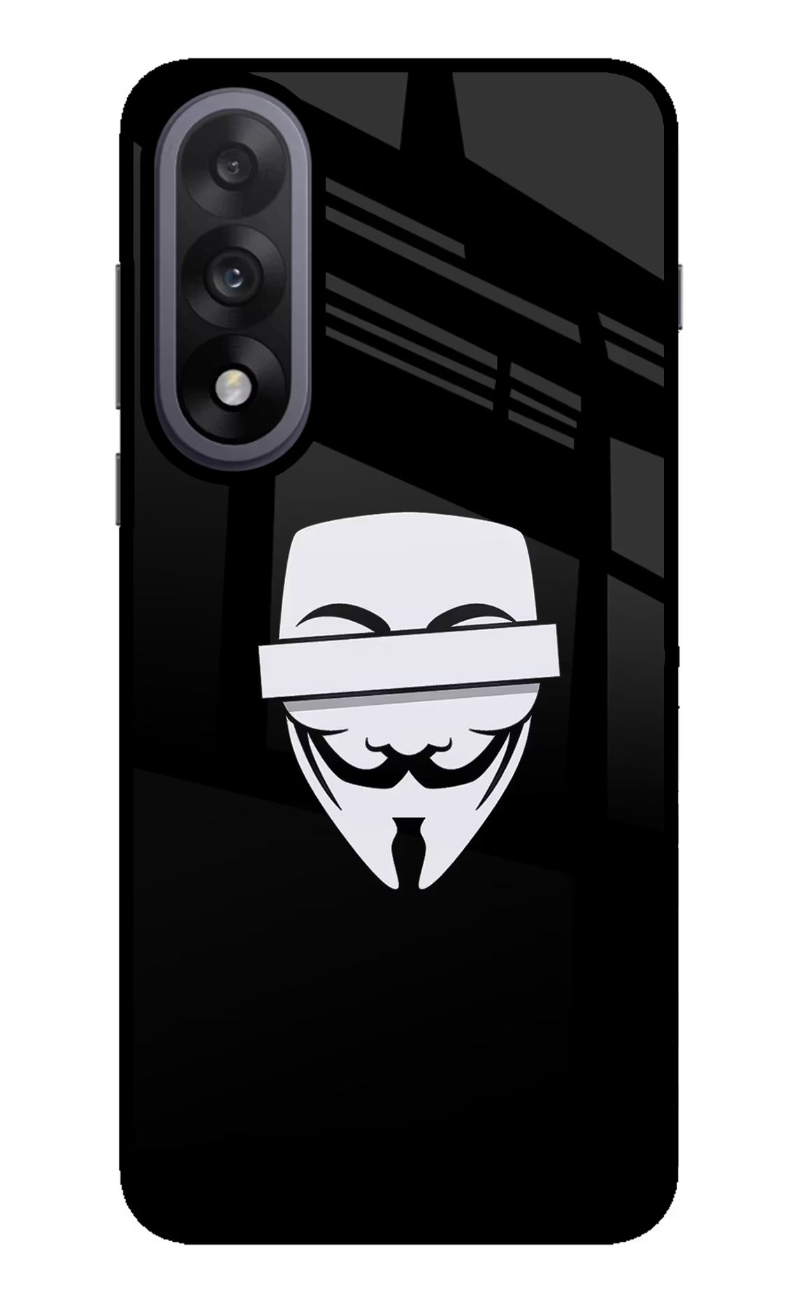 Anonymous Face OnePlus Nord 5 Glass Case - Anonymous Face OnePlus Nord 5 Glass Case Anonymous Face OnePlus Nord 5 Glass Case