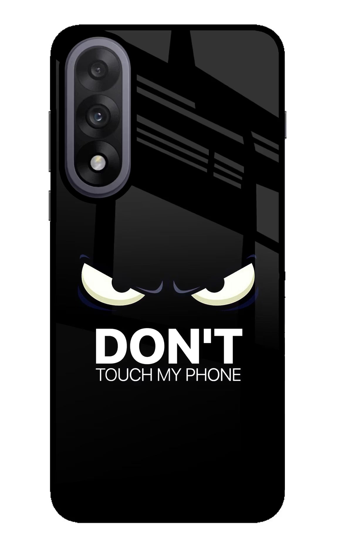 Don'T Touch My Phone OnePlus Nord 5 Glass Case - Don'T Touch My Phone OnePlus Nord 5 Glass Case Don'T Touch My Phone OnePlus Nord 5 Glass Case