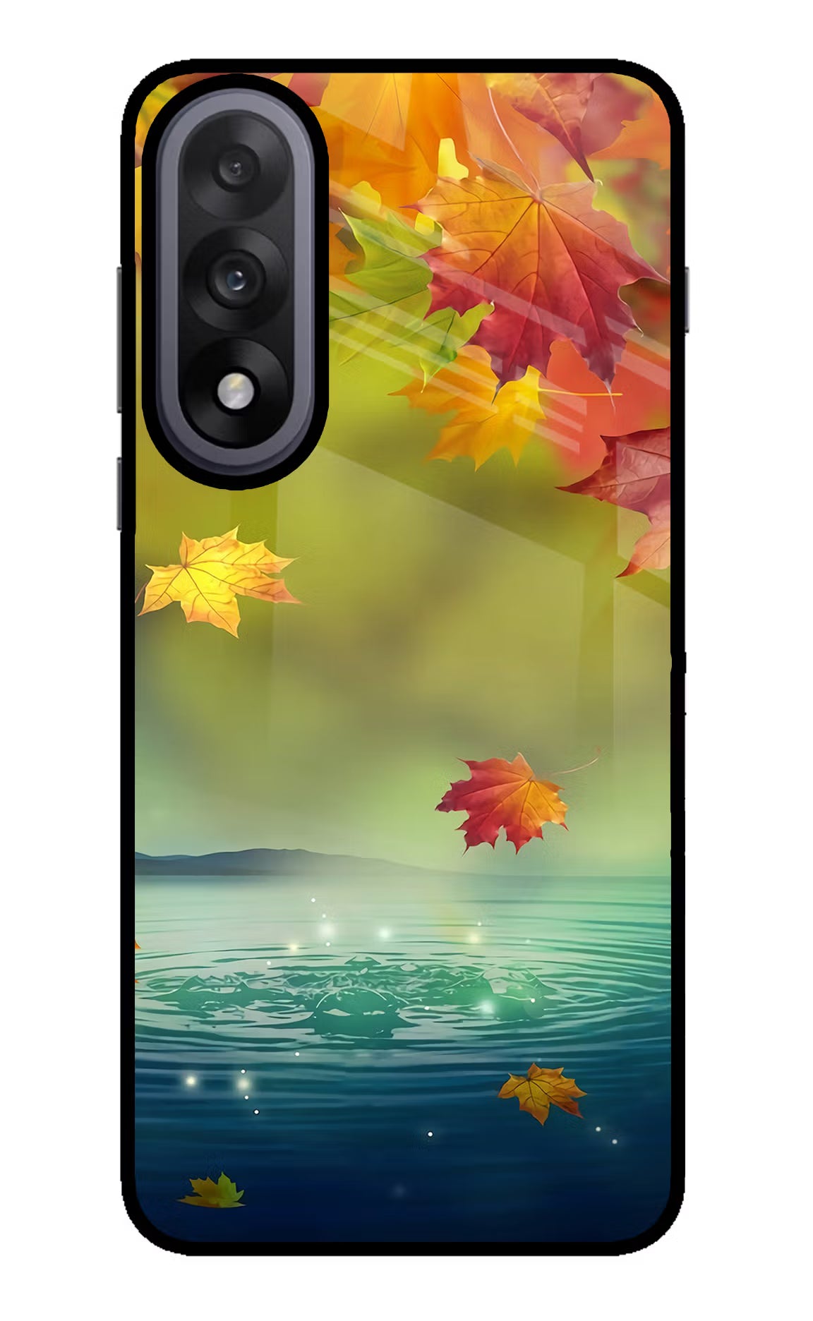 Flowers OnePlus Nord 5 Glass Case - Flowers OnePlus Nord 5 Glass Case Flowers OnePlus Nord 5 Glass Case