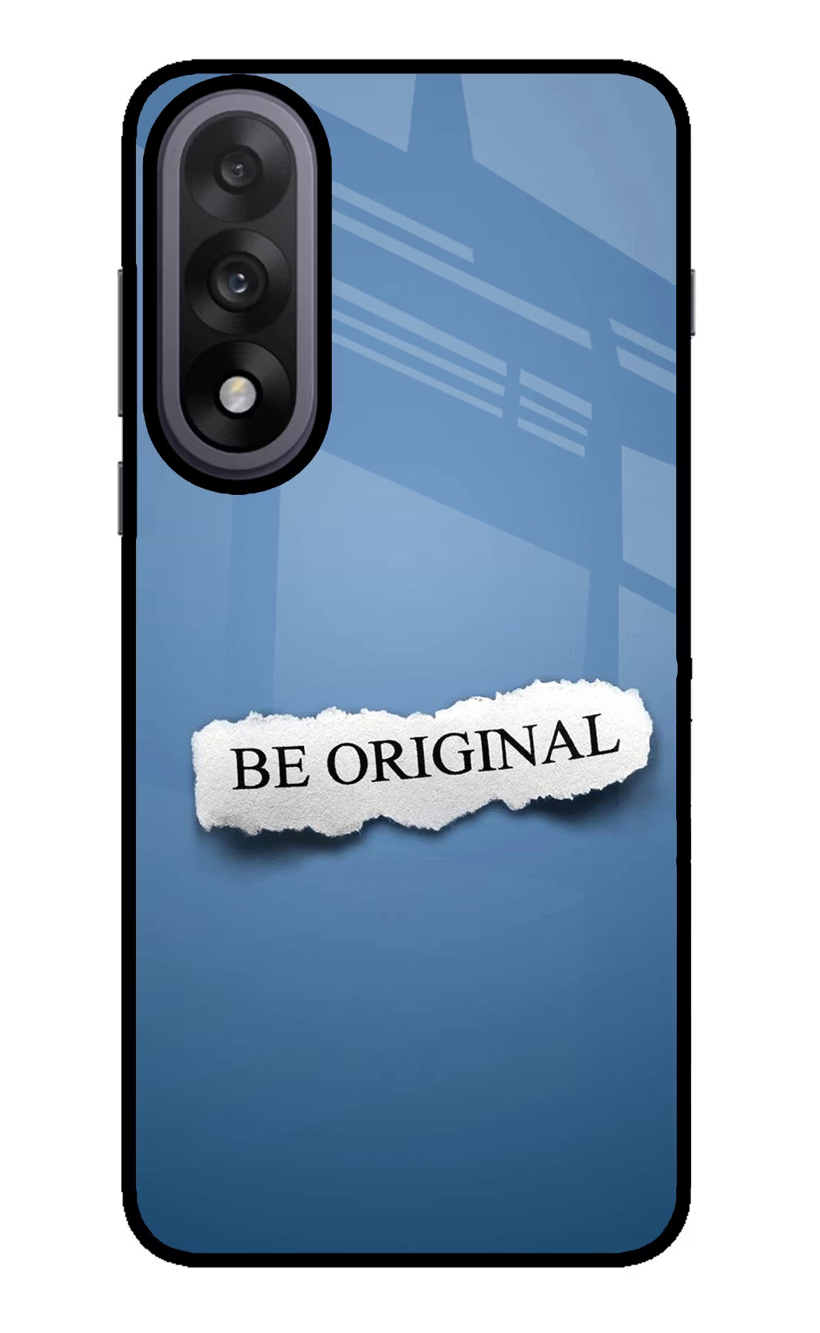 Be Original OnePlus Nord 5 Back Cover - Be Original OnePlus Nord 5 Glass Case Back Cover by Casekaro Be Original OnePlus Nord 5 Glass Case Back Cover by Casekaro
