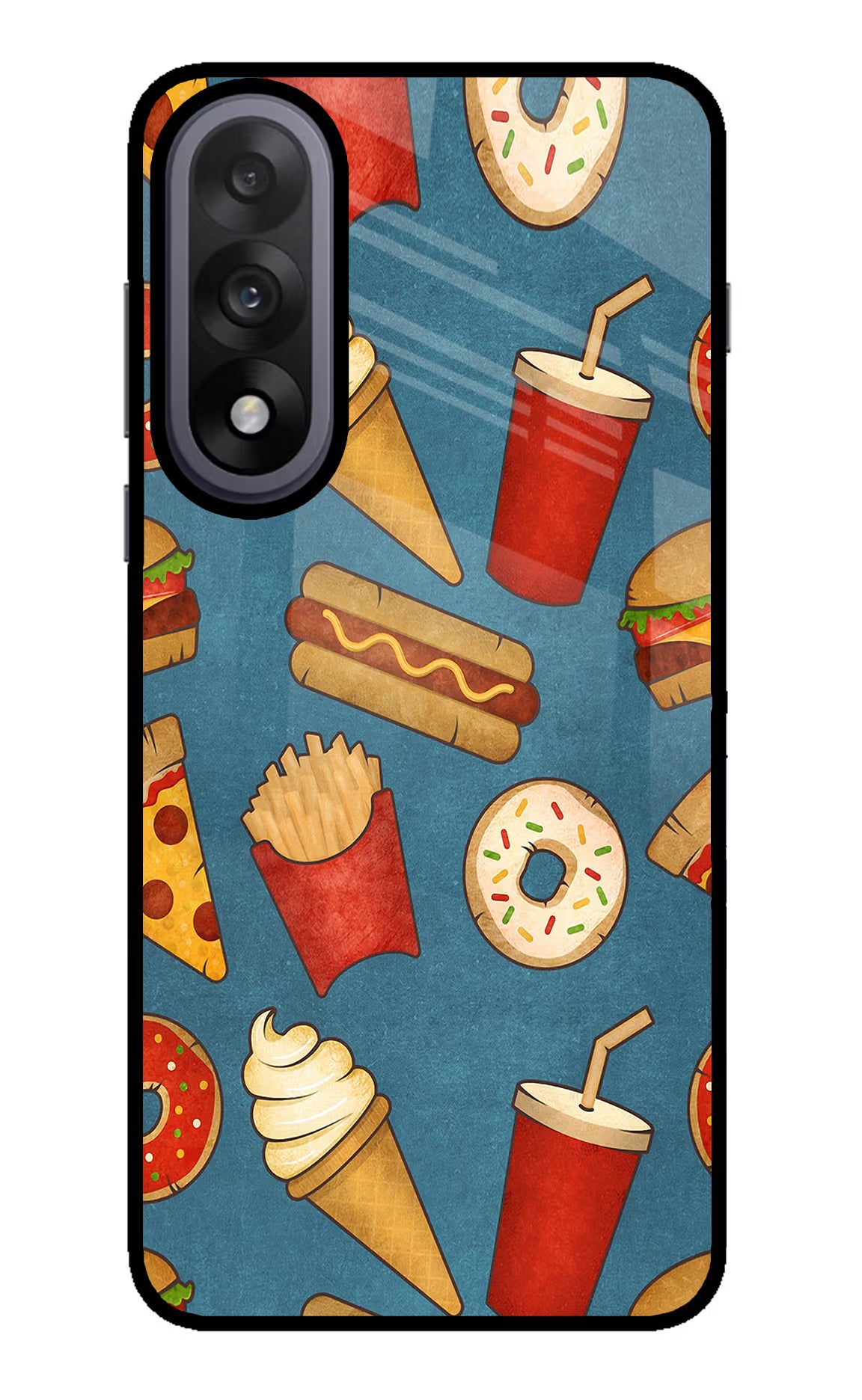 Foodie OnePlus Nord 5 Glass Case - Foodie OnePlus Nord 5 Glass Case Foodie OnePlus Nord 5 Glass Case