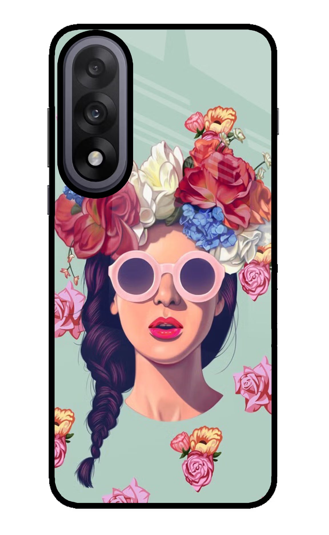 Pretty Girl OnePlus Nord 5 Glass Case - Pretty Girl OnePlus Nord 5 Glass Case Pretty Girl OnePlus Nord 5 Glass Case