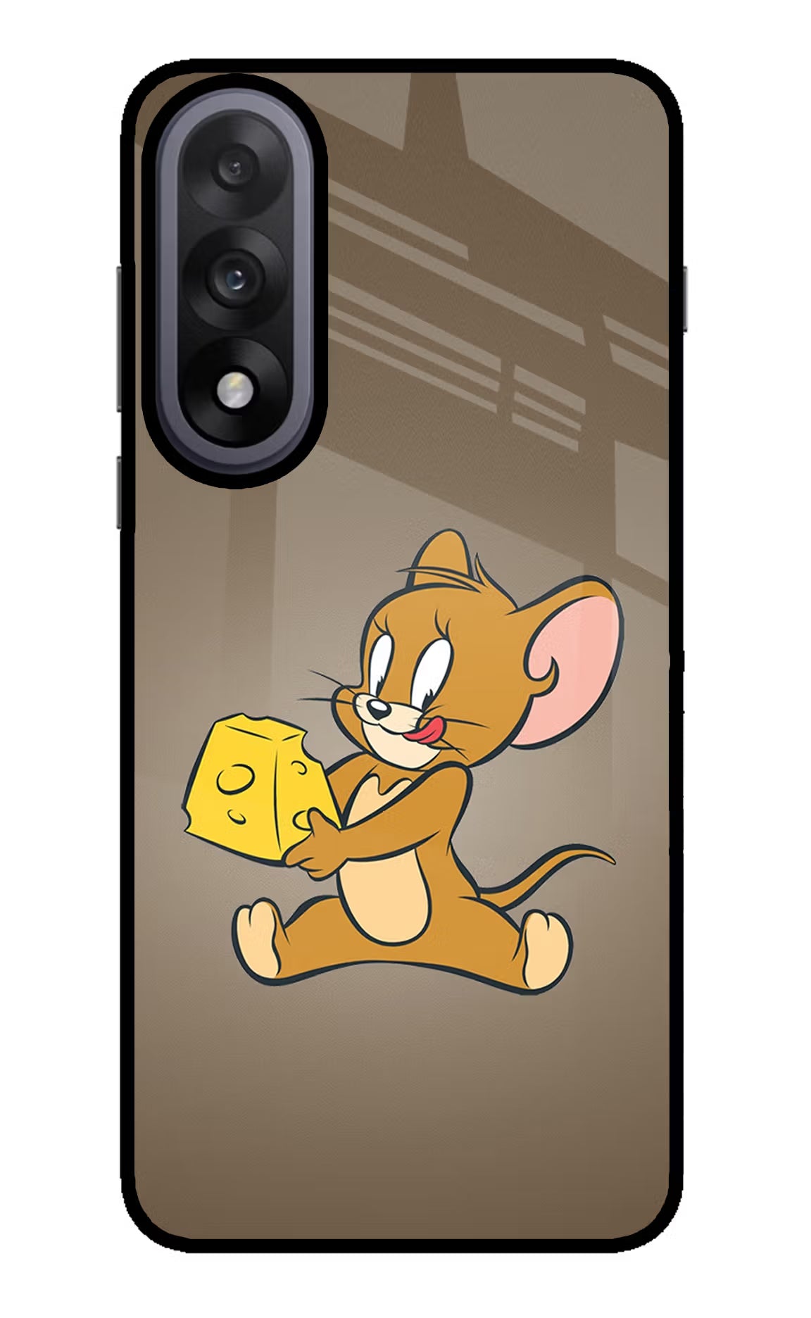 Jerry OnePlus Nord 5 Back Cover - Jerry OnePlus Nord 5 Glass Case Back Cover by Casekaro Jerry OnePlus Nord 5 Glass Case Back Cover by Casekaro