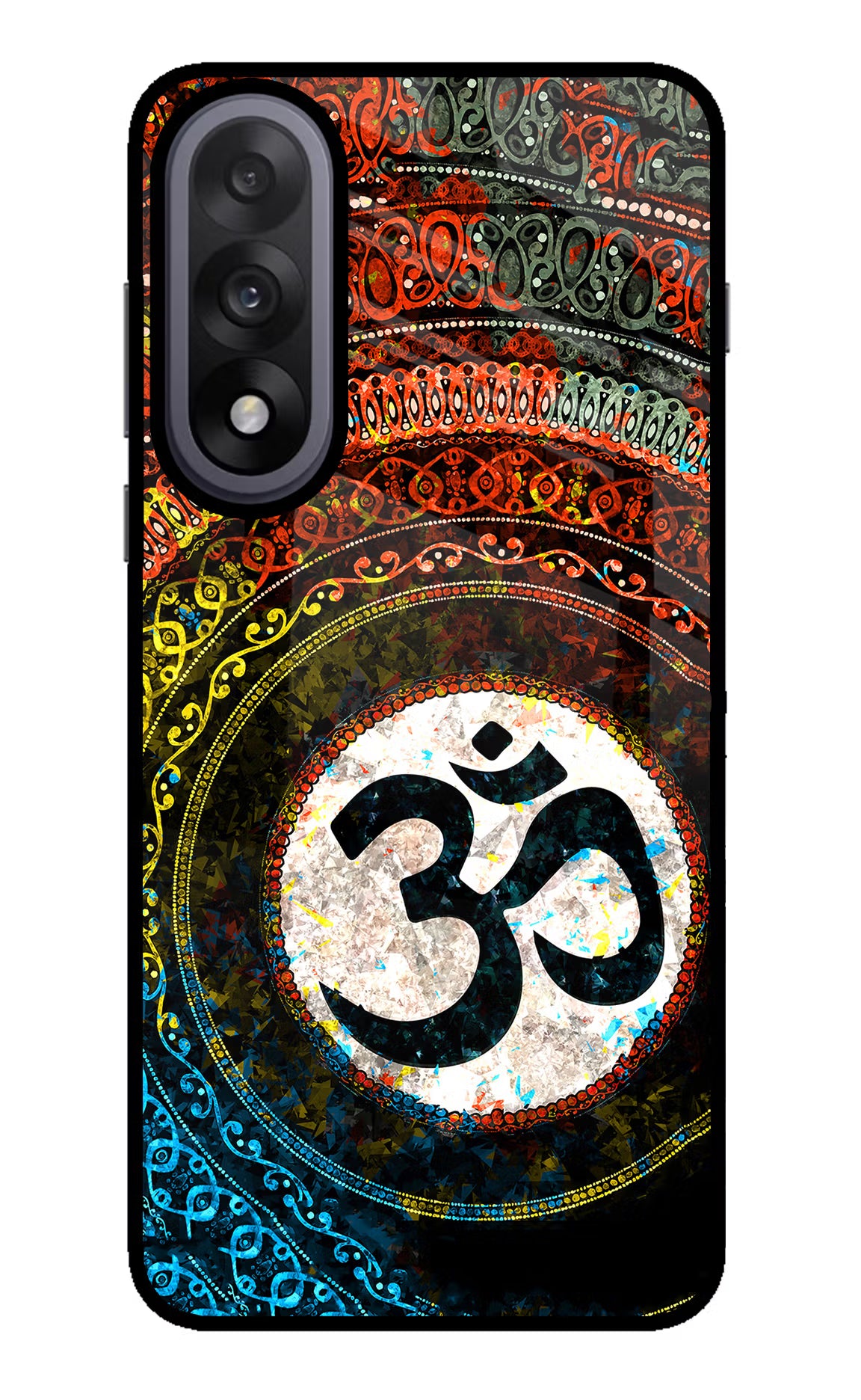 Om Cultural OnePlus Nord 5 Glass Case - Om Cultural OnePlus Nord 5 Glass Case Om Cultural OnePlus Nord 5 Glass Case