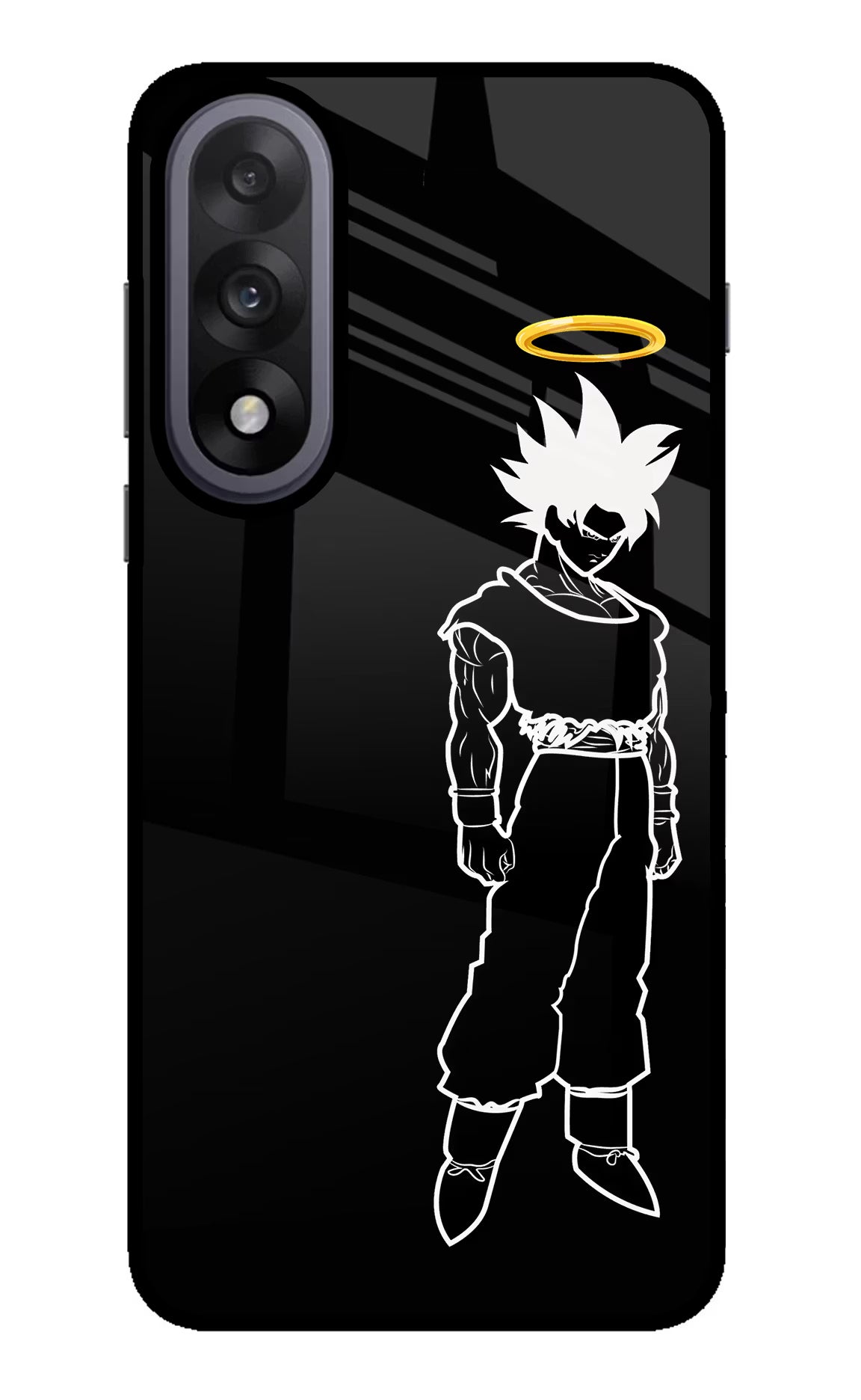 DBS Character OnePlus Nord 5 Glass Case - DBS Character OnePlus Nord 5 Glass Case DBS Character OnePlus Nord 5 Glass Case