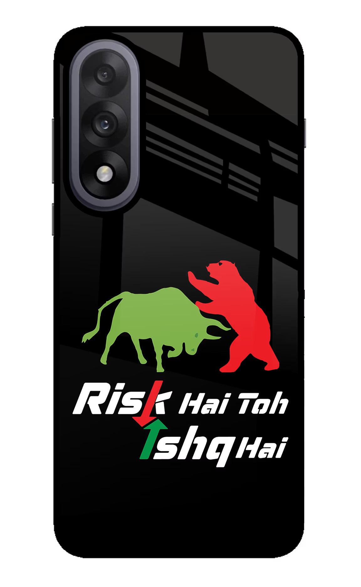 Risk Hai Toh Ishq Hai OnePlus Nord 5 Glass Case - Risk Hai Toh Ishq Hai OnePlus Nord 5 Glass Case Risk Hai Toh Ishq Hai OnePlus Nord 5 Glass Case