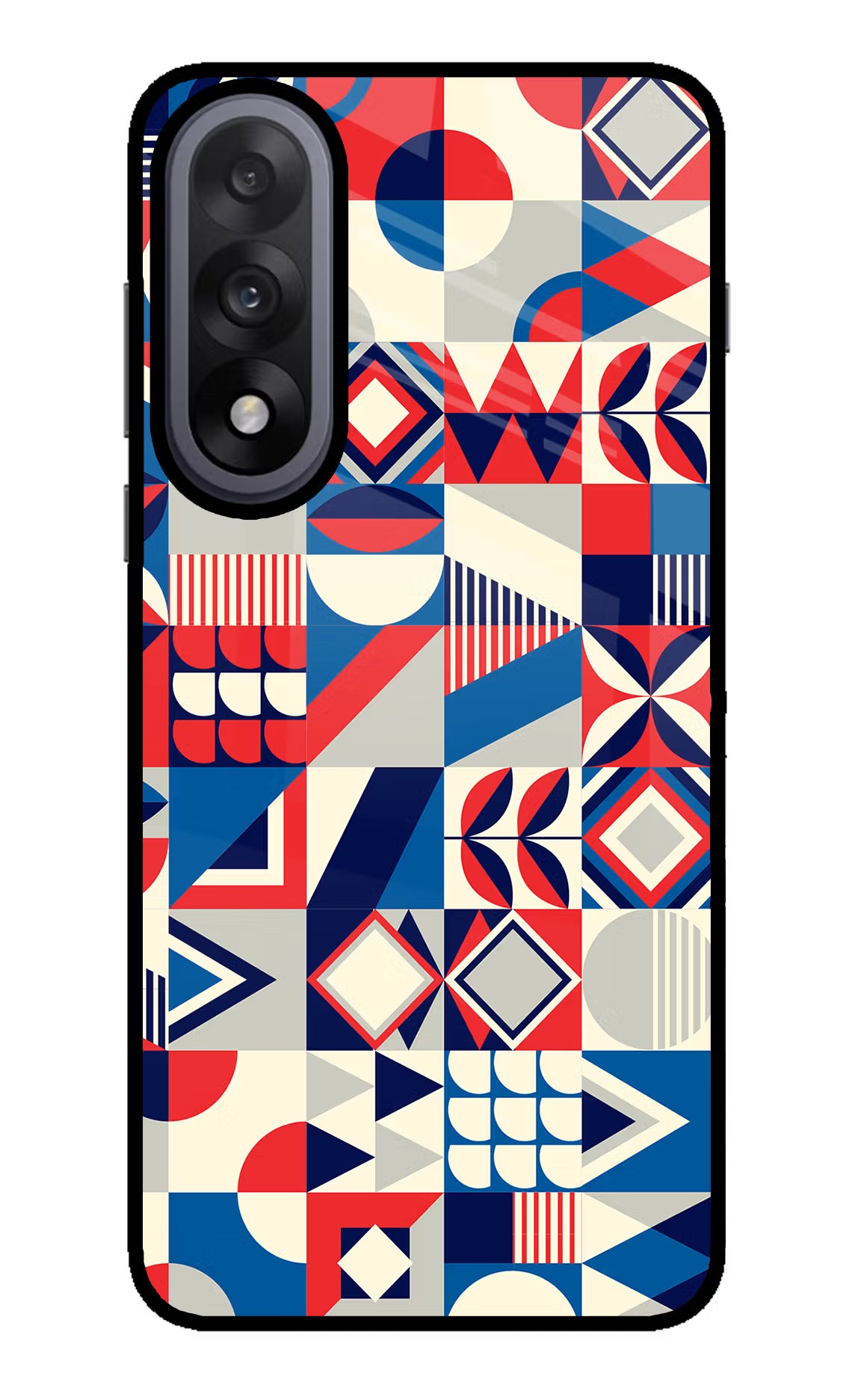 Colorful Pattern OnePlus Nord 5 Back Cover - Colorful Pattern OnePlus Nord 5 Glass Case Back Cover by Casekaro Colorful Pattern OnePlus Nord 5 Glass Case Back Cover by Casekaro