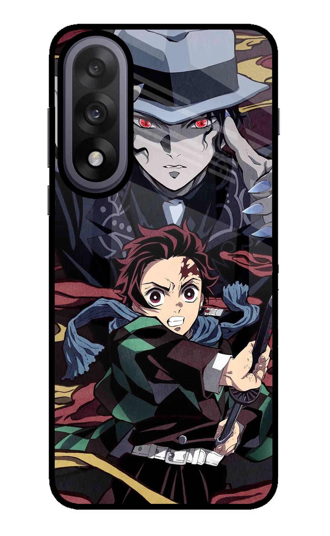 Demon Slayer OnePlus Nord 5 Glass Case - Demon Slayer OnePlus Nord 5 Glass Case Demon Slayer OnePlus Nord 5 Glass Case