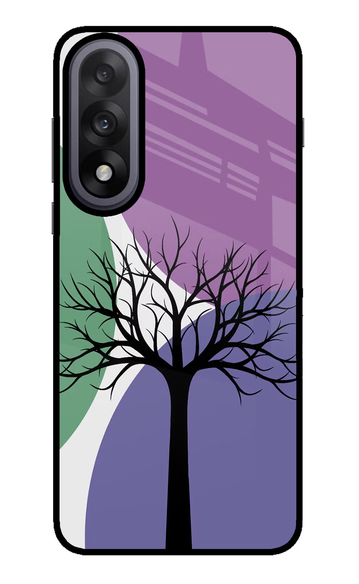 Tree Art OnePlus Nord 5 Back Cover - Tree Art OnePlus Nord 5 Glass Case Back Cover by Casekaro Tree Art OnePlus Nord 5 Glass Case Back Cover by Casekaro