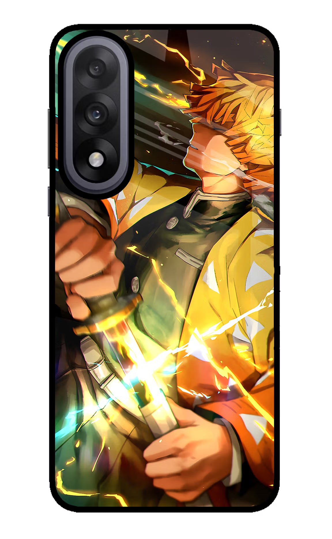 Demon Slayer OnePlus Nord 5 Glass Case - Demon Slayer OnePlus Nord 5 Glass Case Demon Slayer OnePlus Nord 5 Glass Case