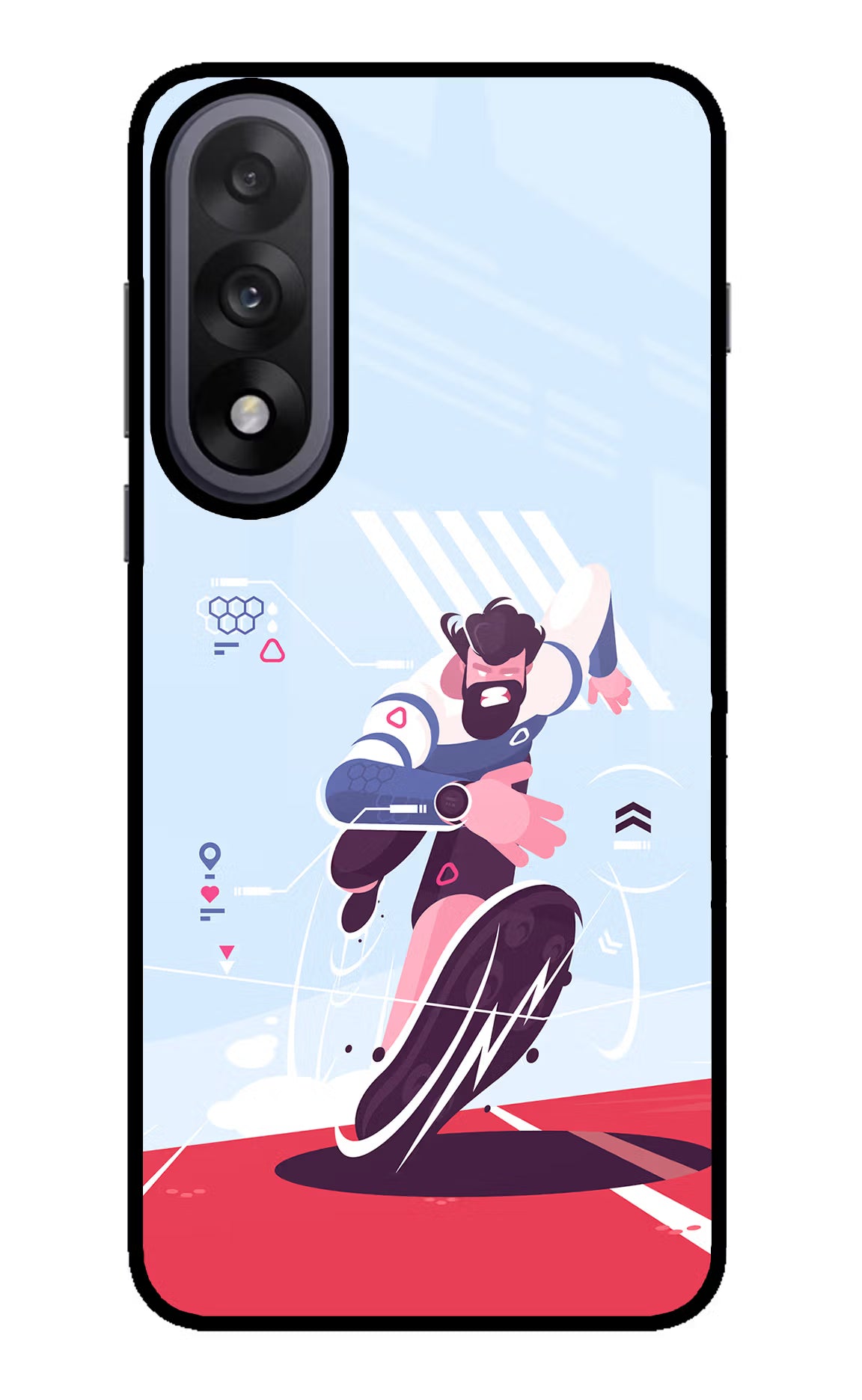 Run Pro OnePlus Nord 5 Glass Case - Run Pro OnePlus Nord 5 Glass Case Run Pro OnePlus Nord 5 Glass Case